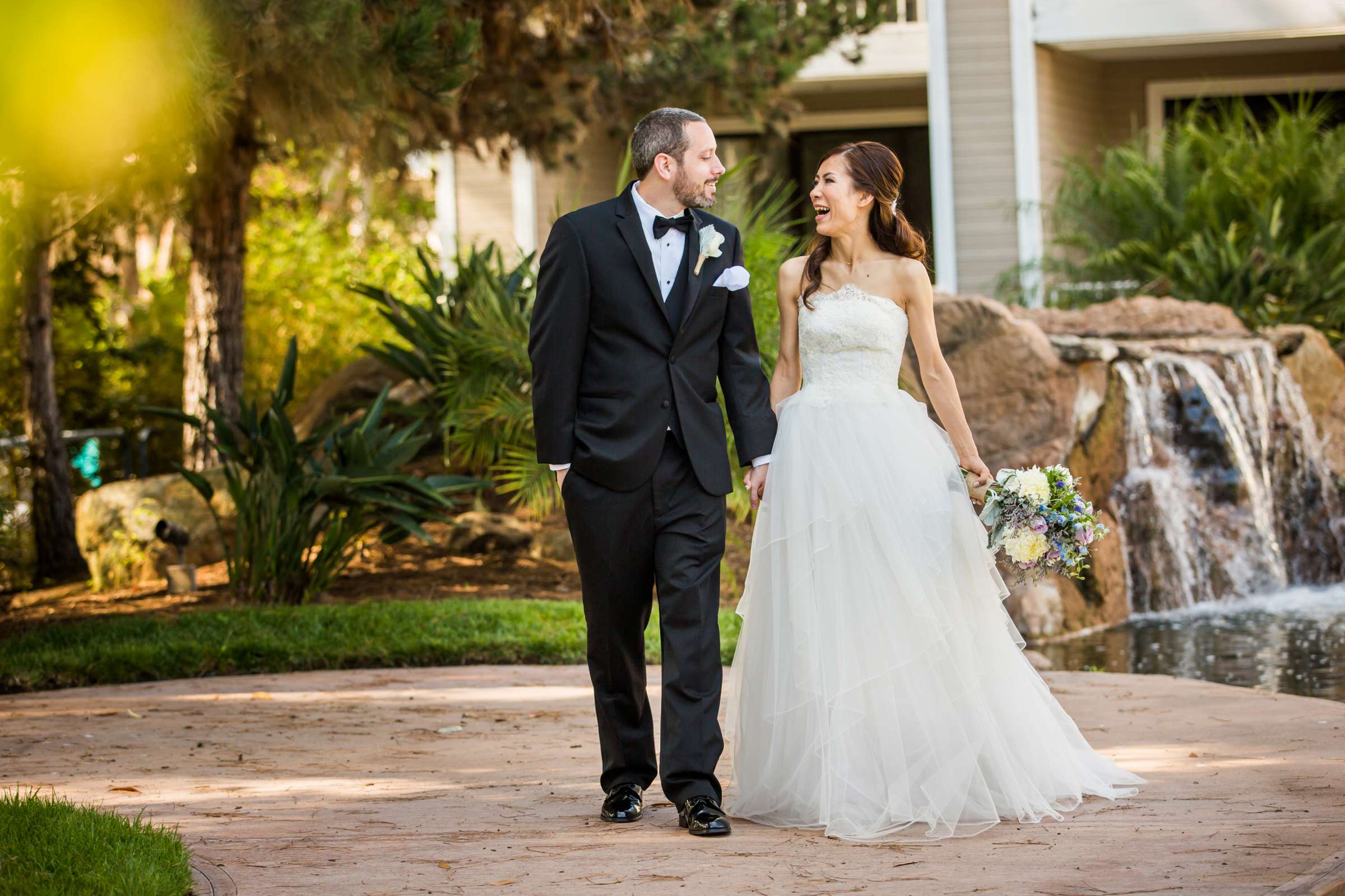 Centennial Park Wedding coordinated by First Comes Love Weddings & Events, Yuko and Chase Wedding Photo #16 by True Photography