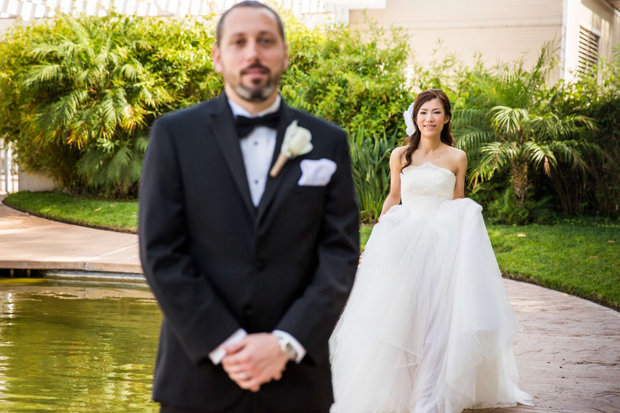 Centennial Park Wedding coordinated by First Comes Love Weddings & Events, Yuko and Chase Wedding Photo #33 by True Photography