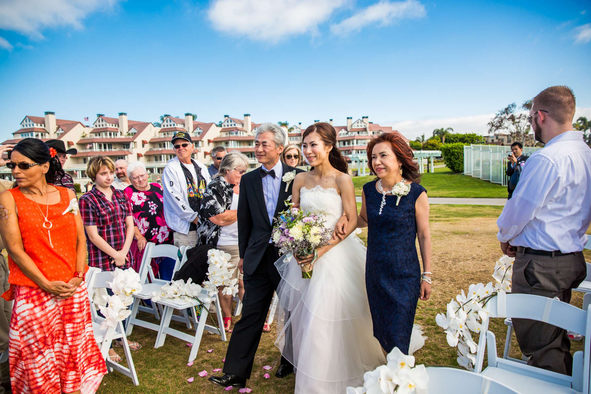 Centennial Park Wedding coordinated by First Comes Love Weddings & Events, Yuko and Chase Wedding Photo #39 by True Photography