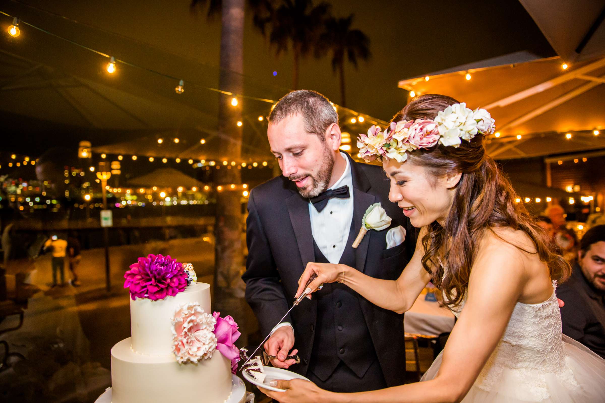 Centennial Park Wedding coordinated by First Comes Love Weddings & Events, Yuko and Chase Wedding Photo #54 by True Photography