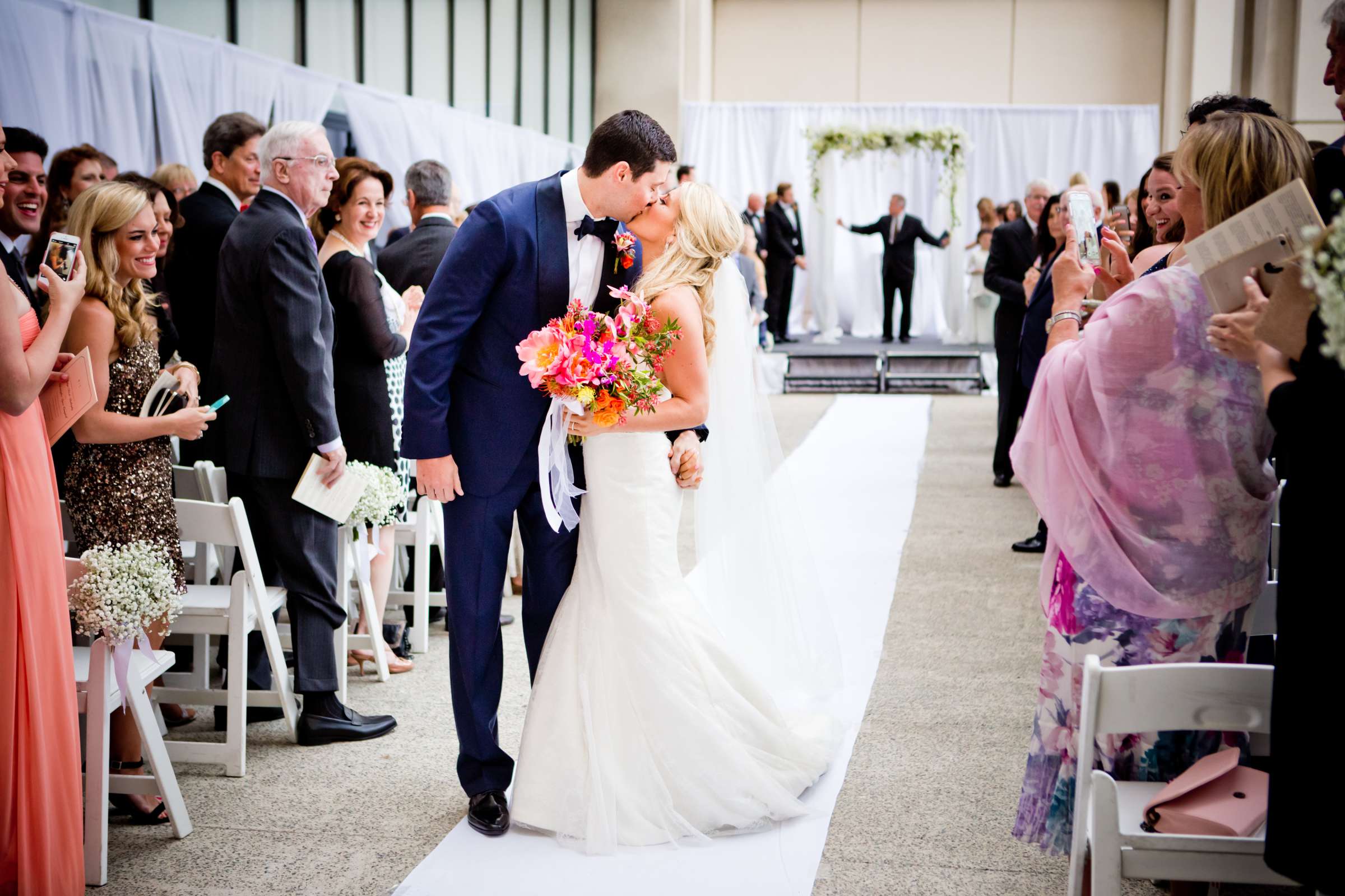 Manchester Grand Hyatt San Diego Wedding coordinated by Lavish Weddings, Robyn and Chris Wedding Photo #10 by True Photography