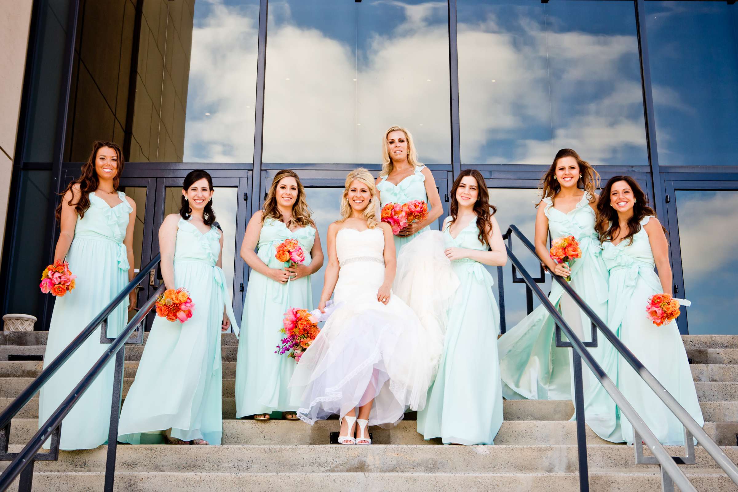 Manchester Grand Hyatt San Diego Wedding coordinated by Lavish Weddings, Robyn and Chris Wedding Photo #11 by True Photography