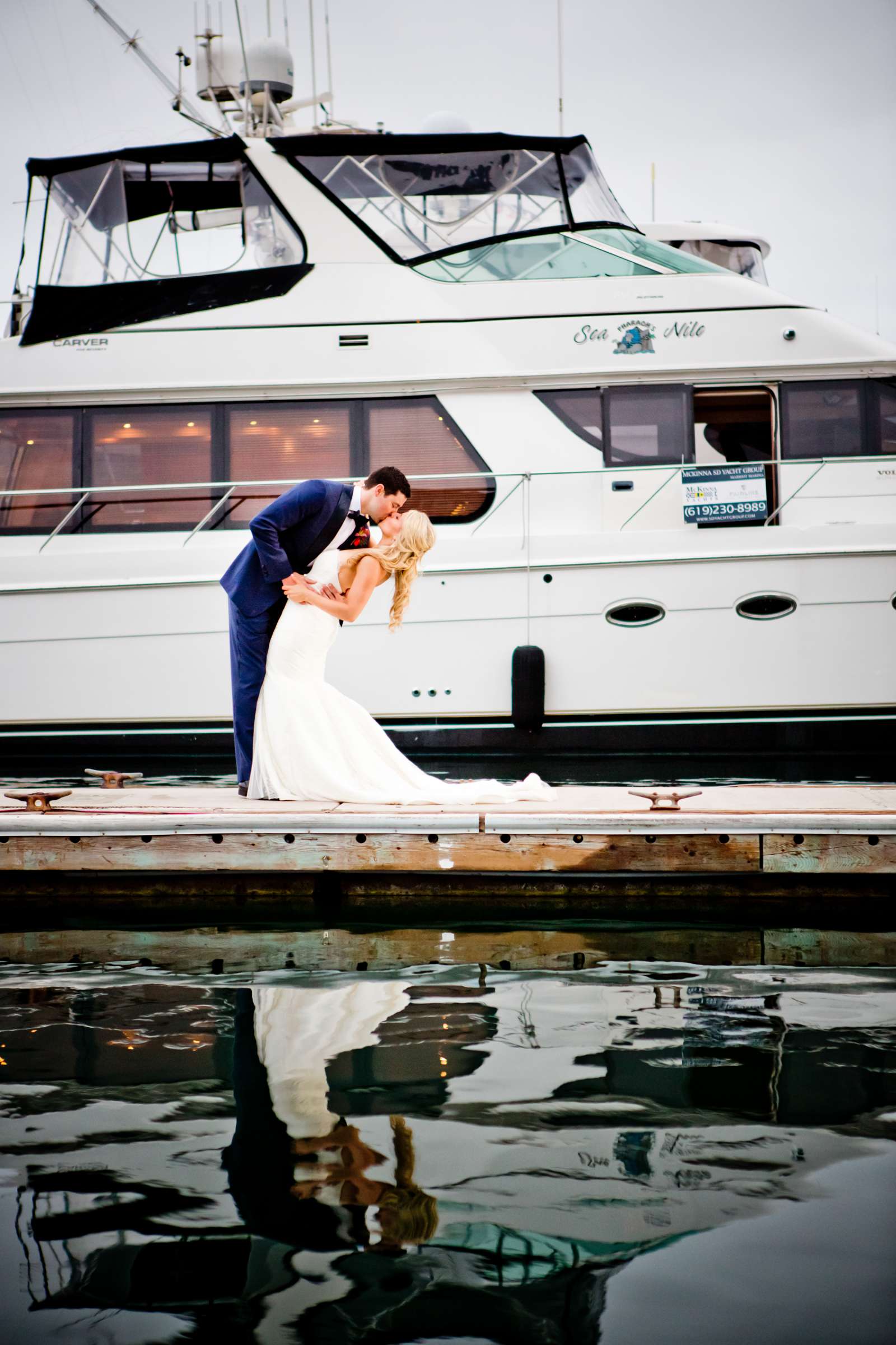 Manchester Grand Hyatt San Diego Wedding coordinated by Lavish Weddings, Robyn and Chris Wedding Photo #19 by True Photography