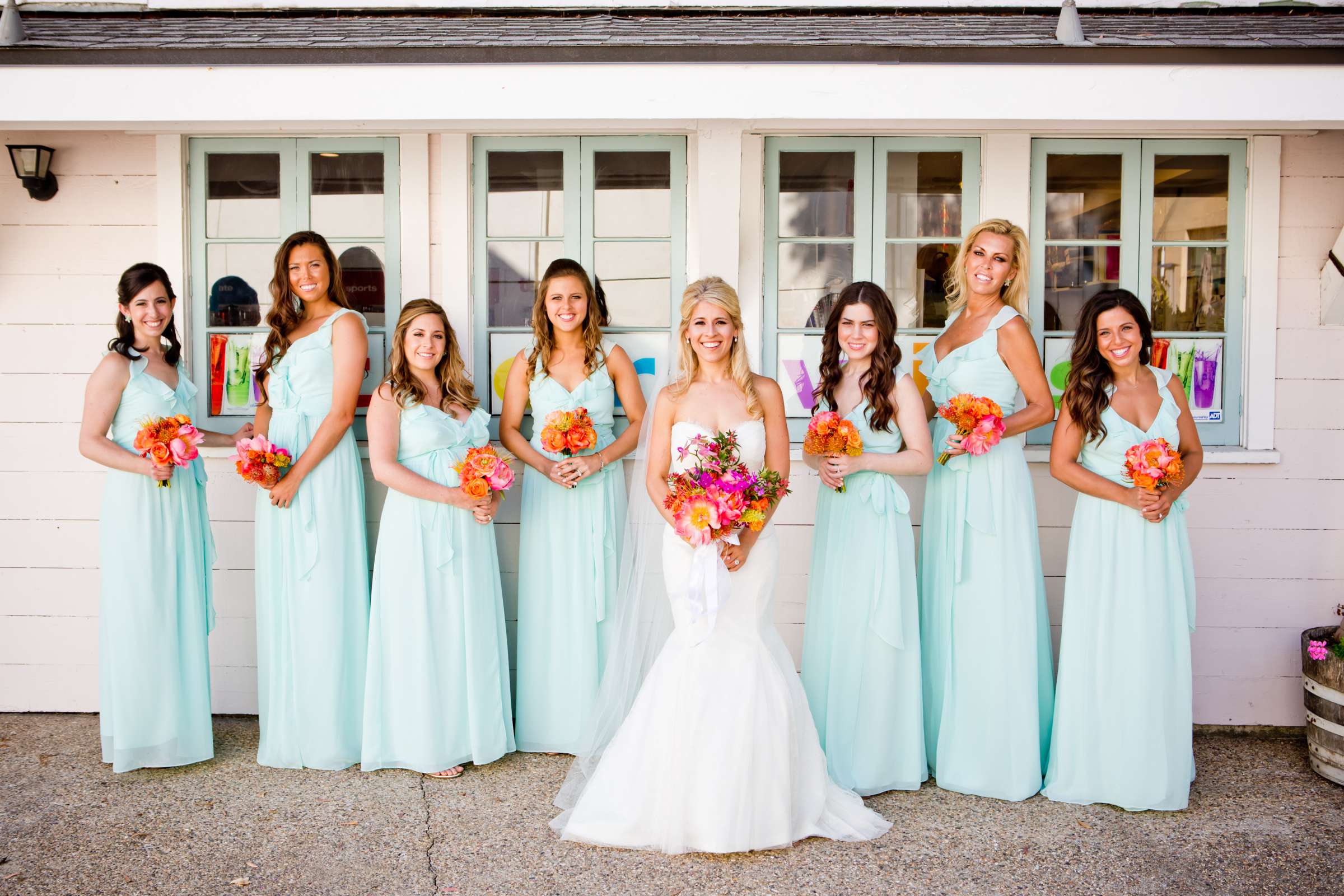 Manchester Grand Hyatt San Diego Wedding coordinated by Lavish Weddings, Robyn and Chris Wedding Photo #33 by True Photography