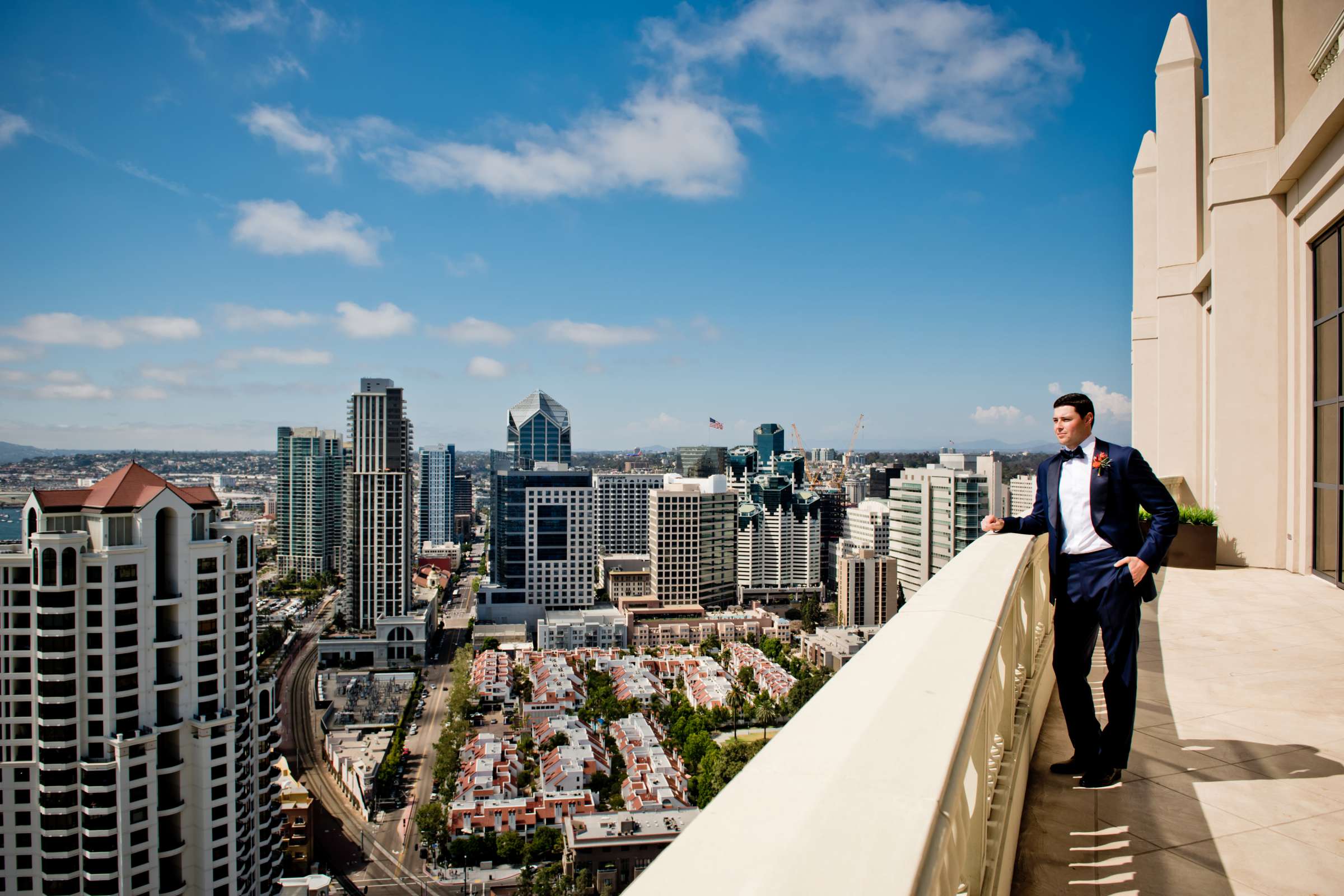 Manchester Grand Hyatt San Diego Wedding coordinated by Lavish Weddings, Robyn and Chris Wedding Photo #9 by True Photography