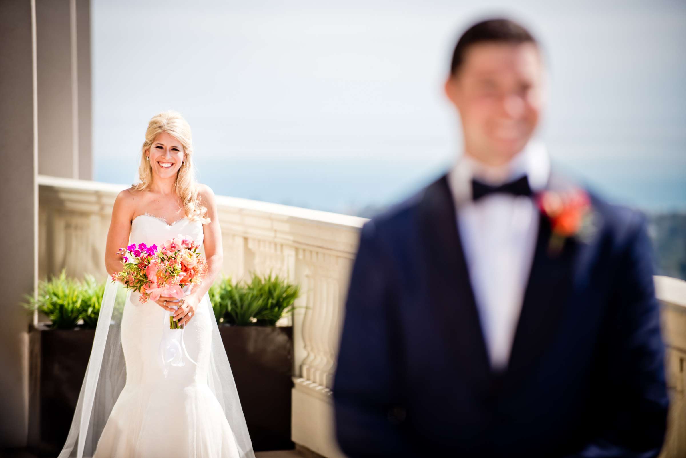 Manchester Grand Hyatt San Diego Wedding coordinated by Lavish Weddings, Robyn and Chris Wedding Photo #38 by True Photography