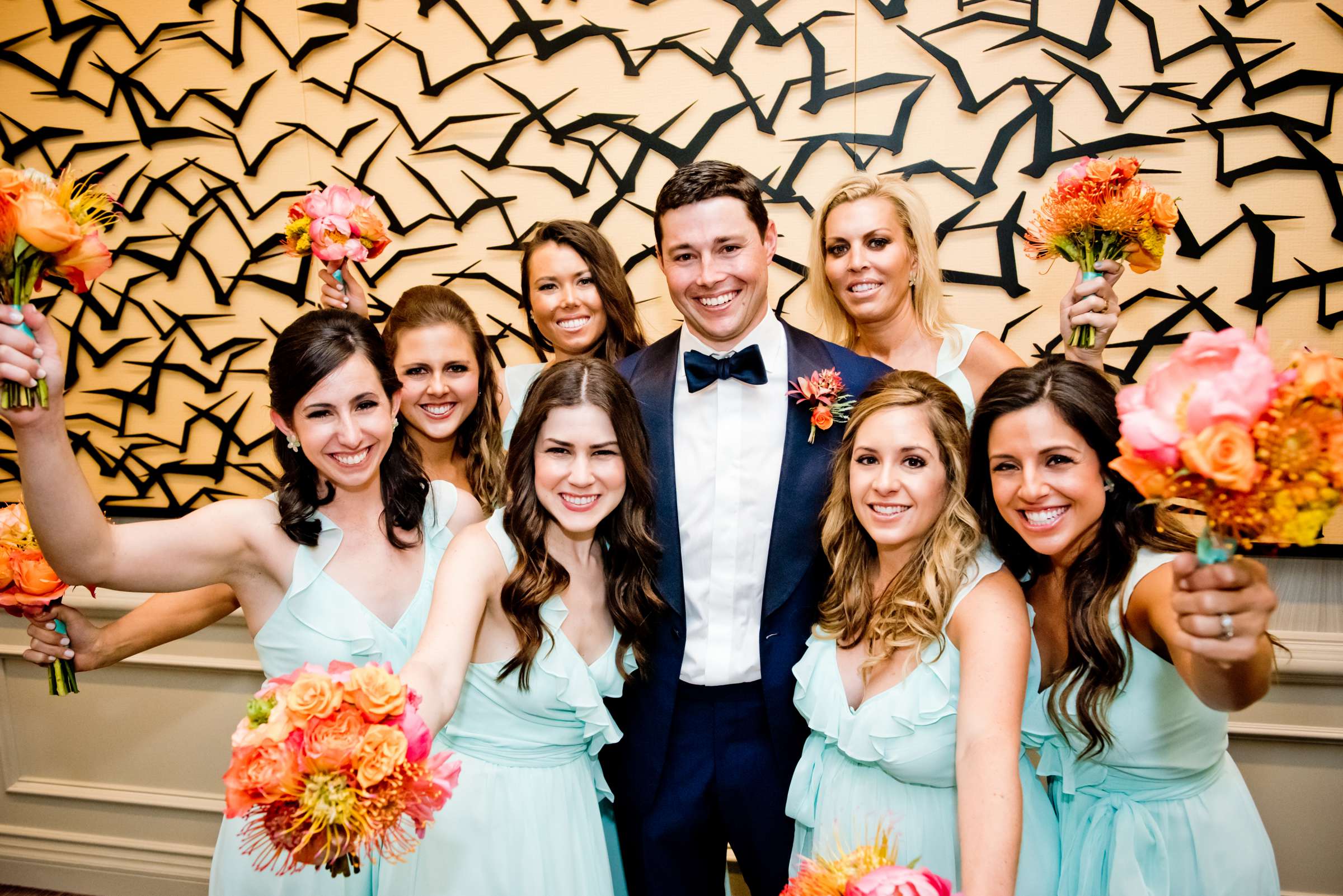 Manchester Grand Hyatt San Diego Wedding coordinated by Lavish Weddings, Robyn and Chris Wedding Photo #45 by True Photography