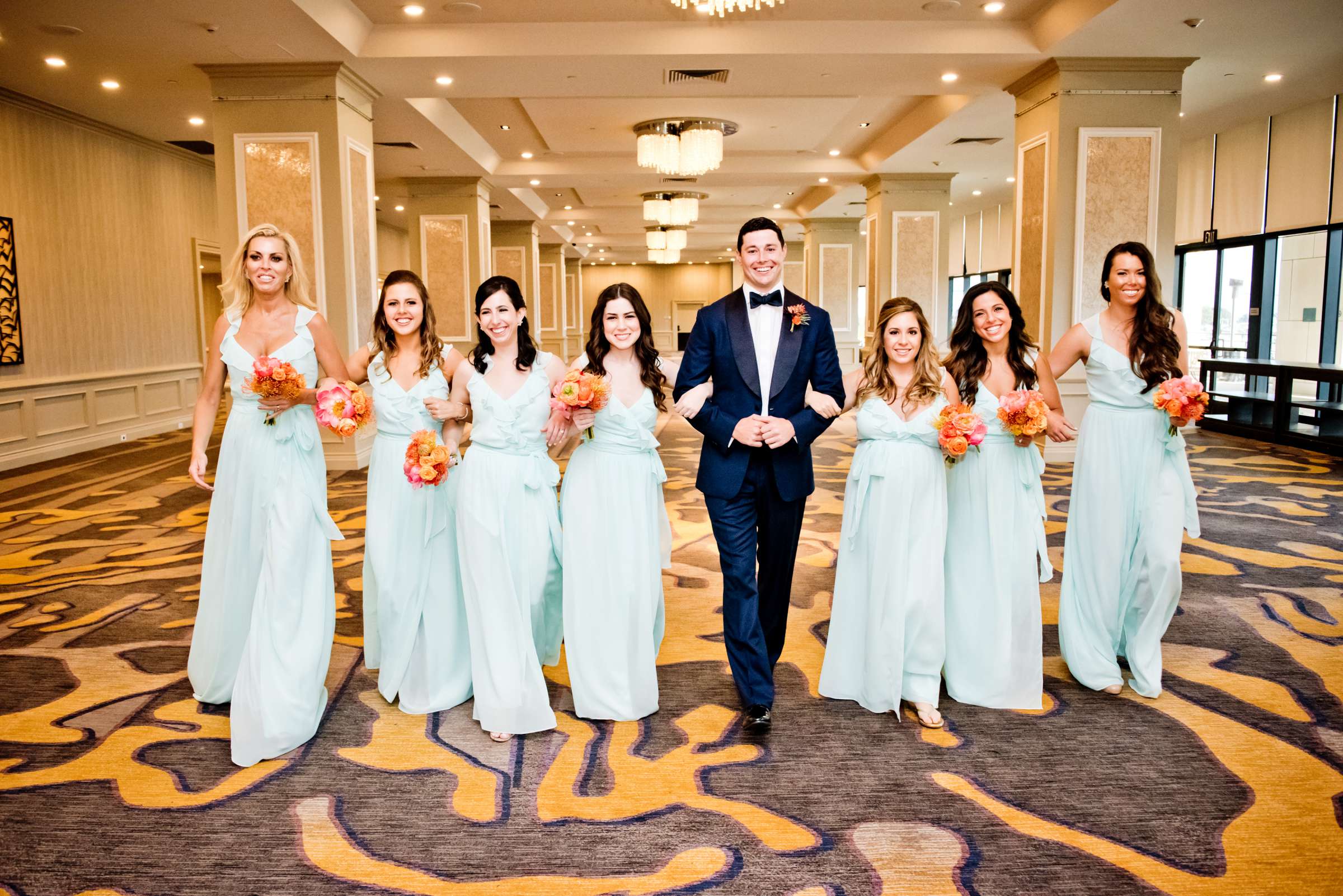 Manchester Grand Hyatt San Diego Wedding coordinated by Lavish Weddings, Robyn and Chris Wedding Photo #47 by True Photography