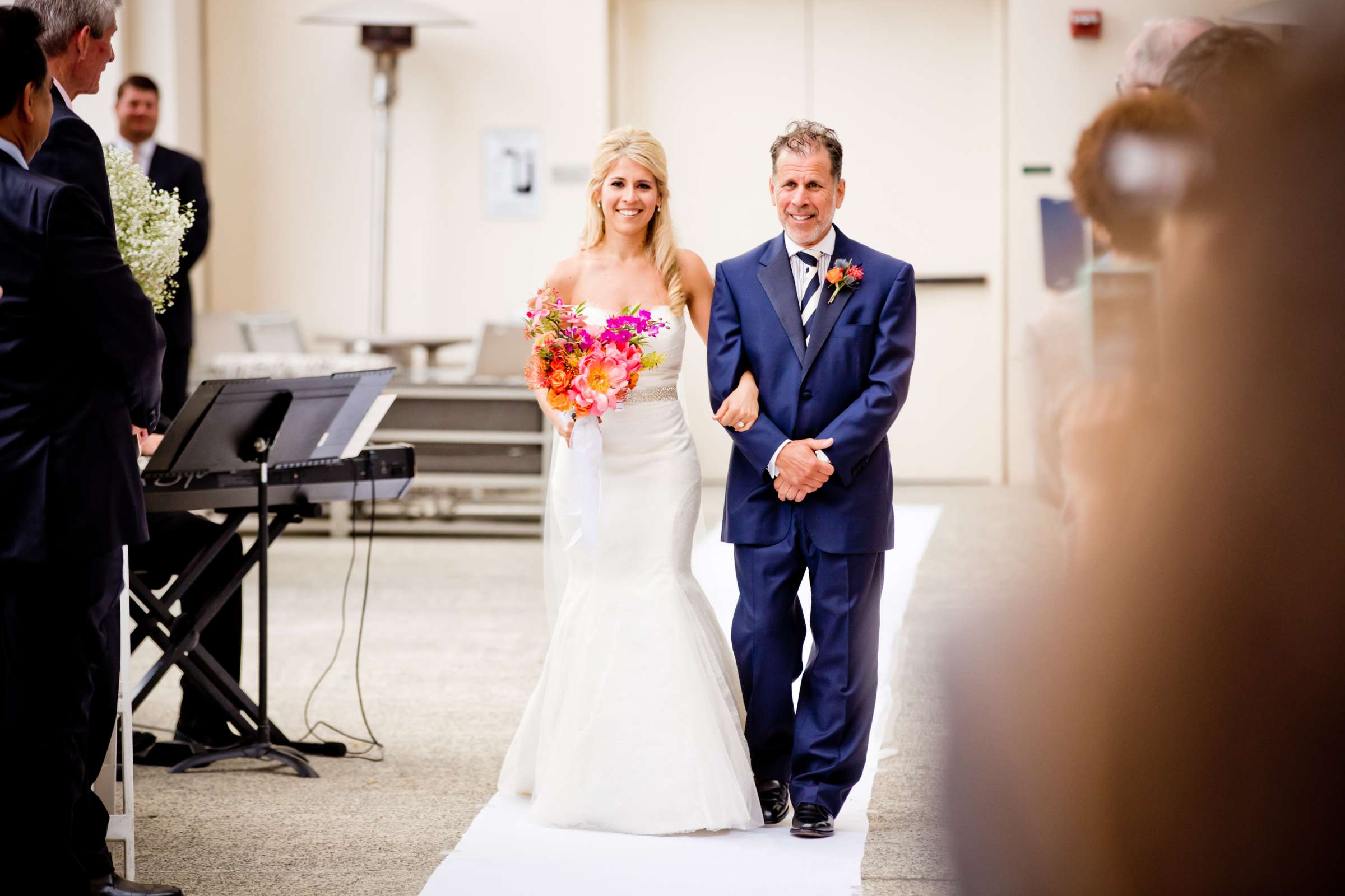 Manchester Grand Hyatt San Diego Wedding coordinated by Lavish Weddings, Robyn and Chris Wedding Photo #54 by True Photography