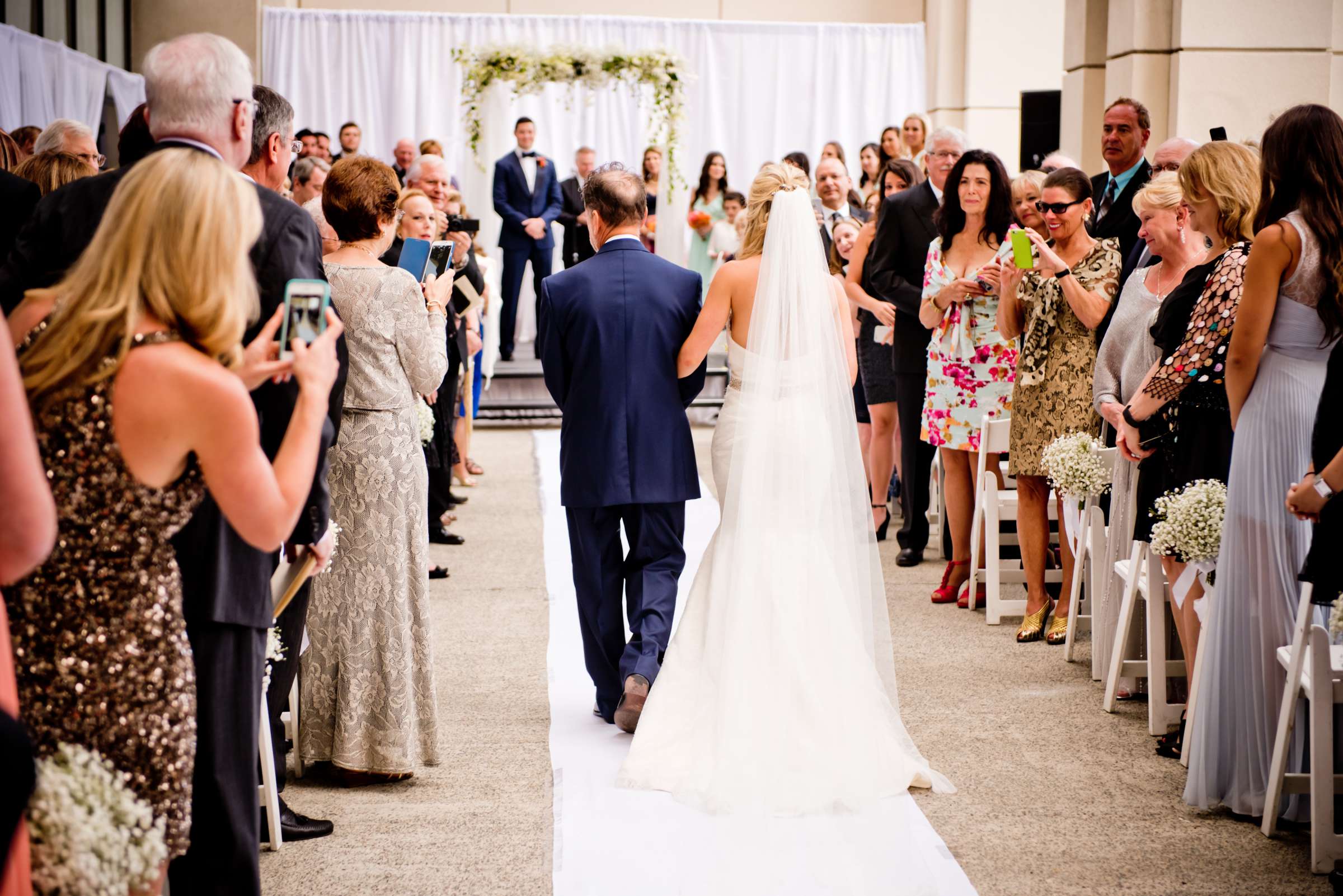 Manchester Grand Hyatt San Diego Wedding coordinated by Lavish Weddings, Robyn and Chris Wedding Photo #56 by True Photography