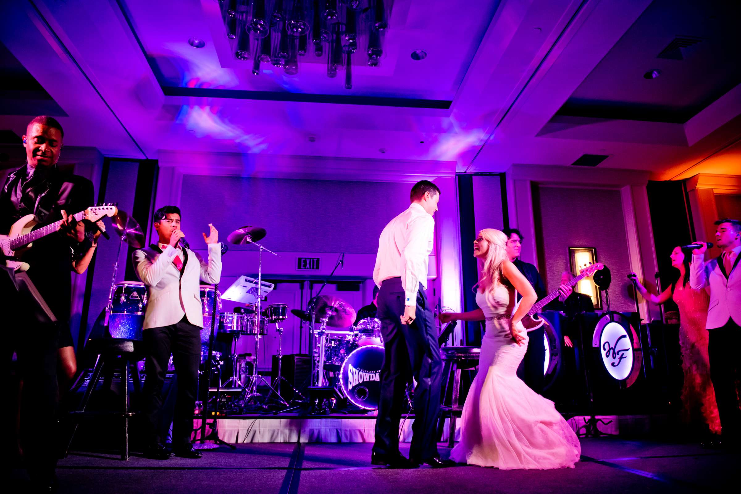 Manchester Grand Hyatt San Diego Wedding coordinated by Lavish Weddings, Robyn and Chris Wedding Photo #76 by True Photography