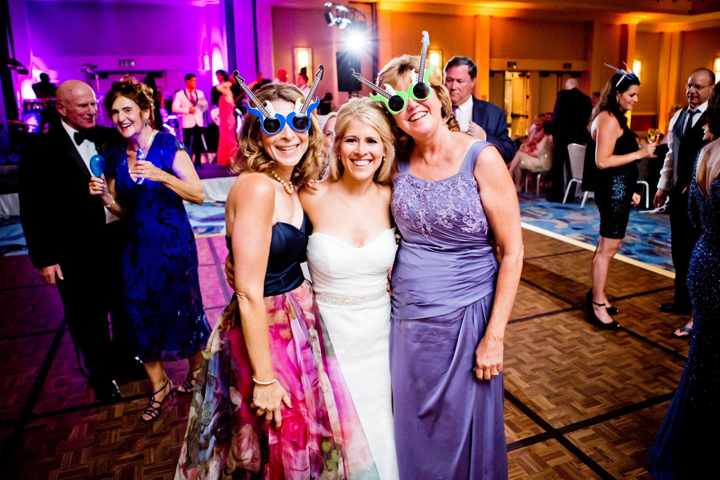 Manchester Grand Hyatt San Diego Wedding coordinated by Lavish Weddings, Robyn and Chris Wedding Photo #77 by True Photography