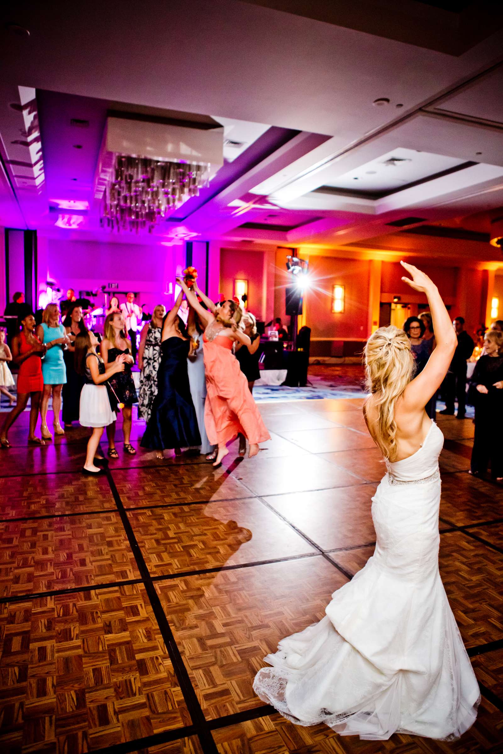 Manchester Grand Hyatt San Diego Wedding coordinated by Lavish Weddings, Robyn and Chris Wedding Photo #83 by True Photography