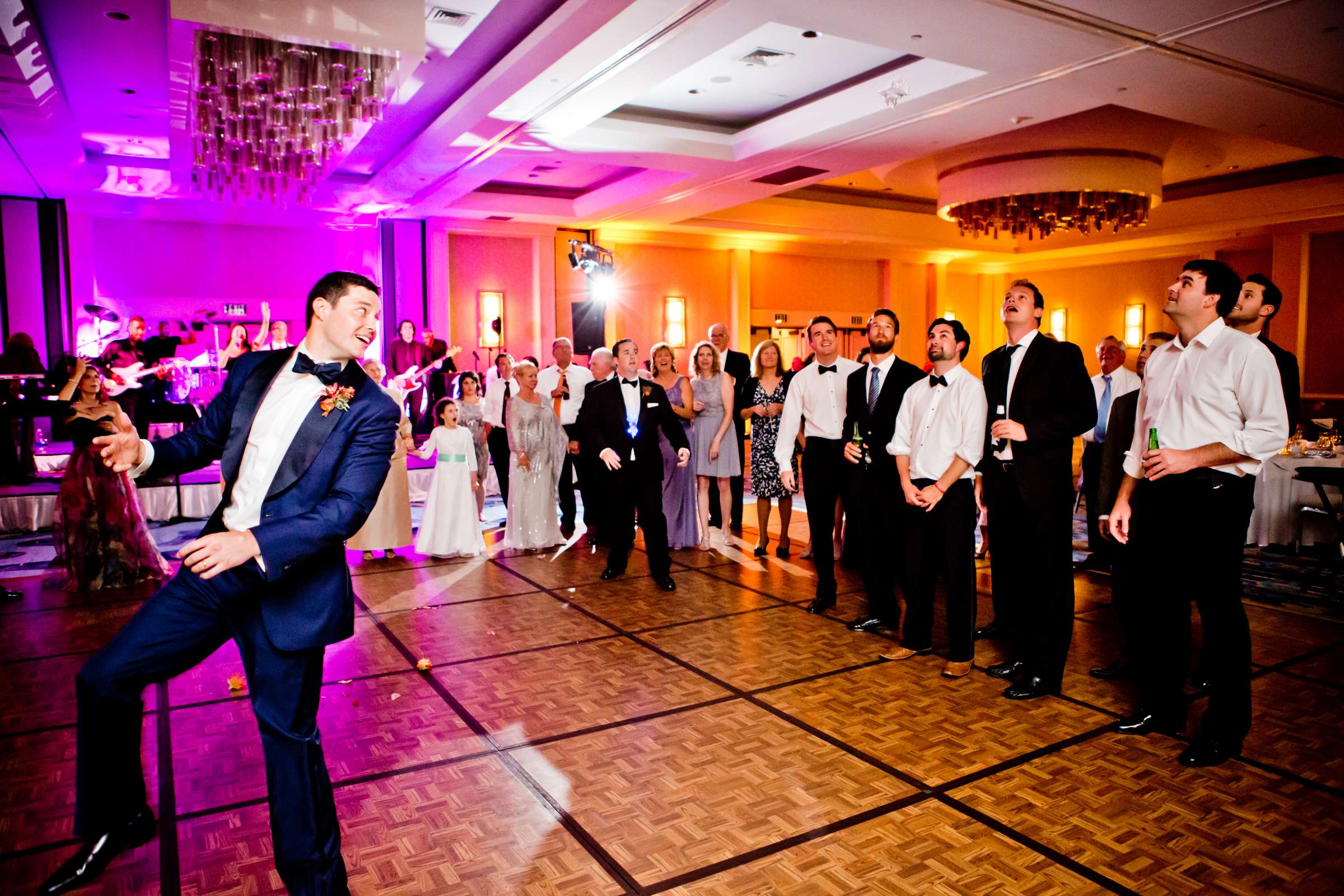 Manchester Grand Hyatt San Diego Wedding coordinated by Lavish Weddings, Robyn and Chris Wedding Photo #86 by True Photography