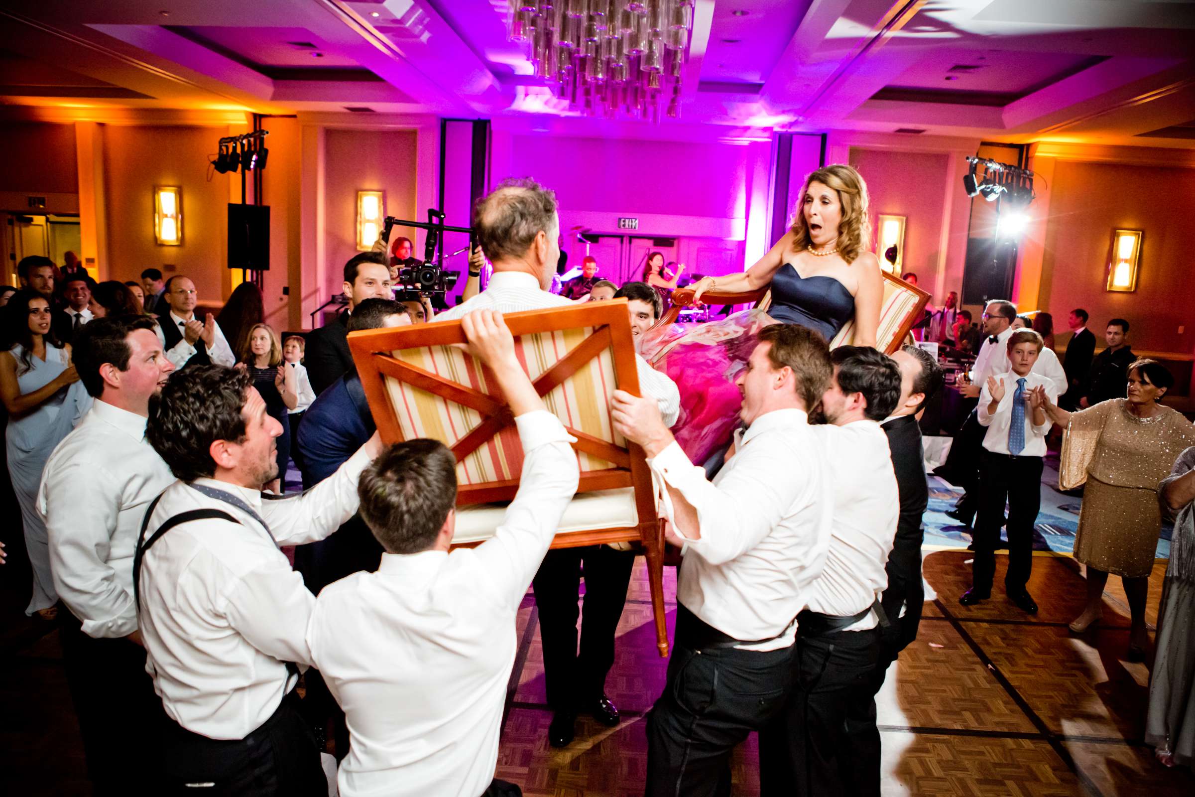 Manchester Grand Hyatt San Diego Wedding coordinated by Lavish Weddings, Robyn and Chris Wedding Photo #90 by True Photography