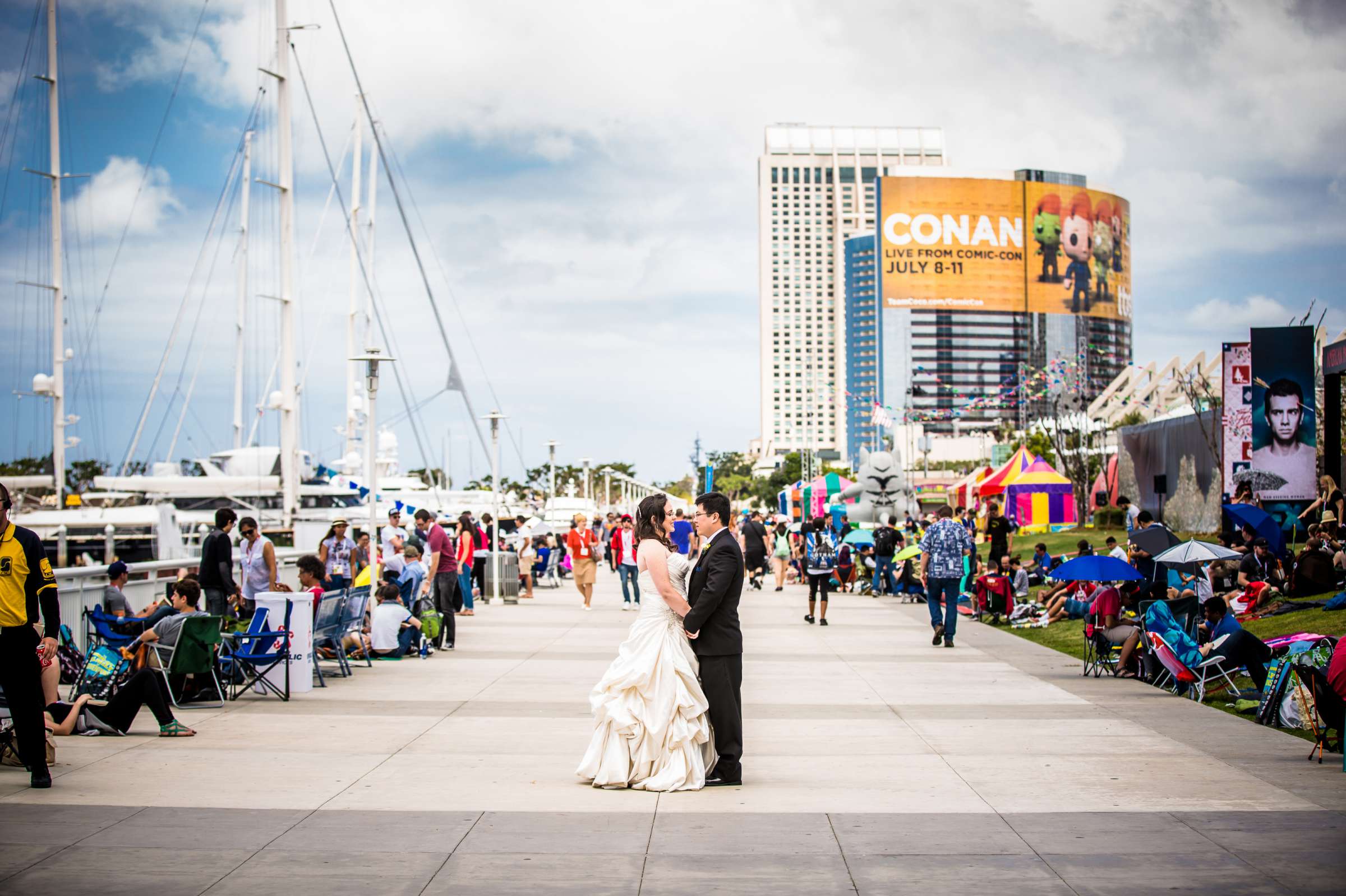 Ruth's Chris Steak House - Del Mar Wedding, Stephanie and John Wedding Photo #159871 by True Photography