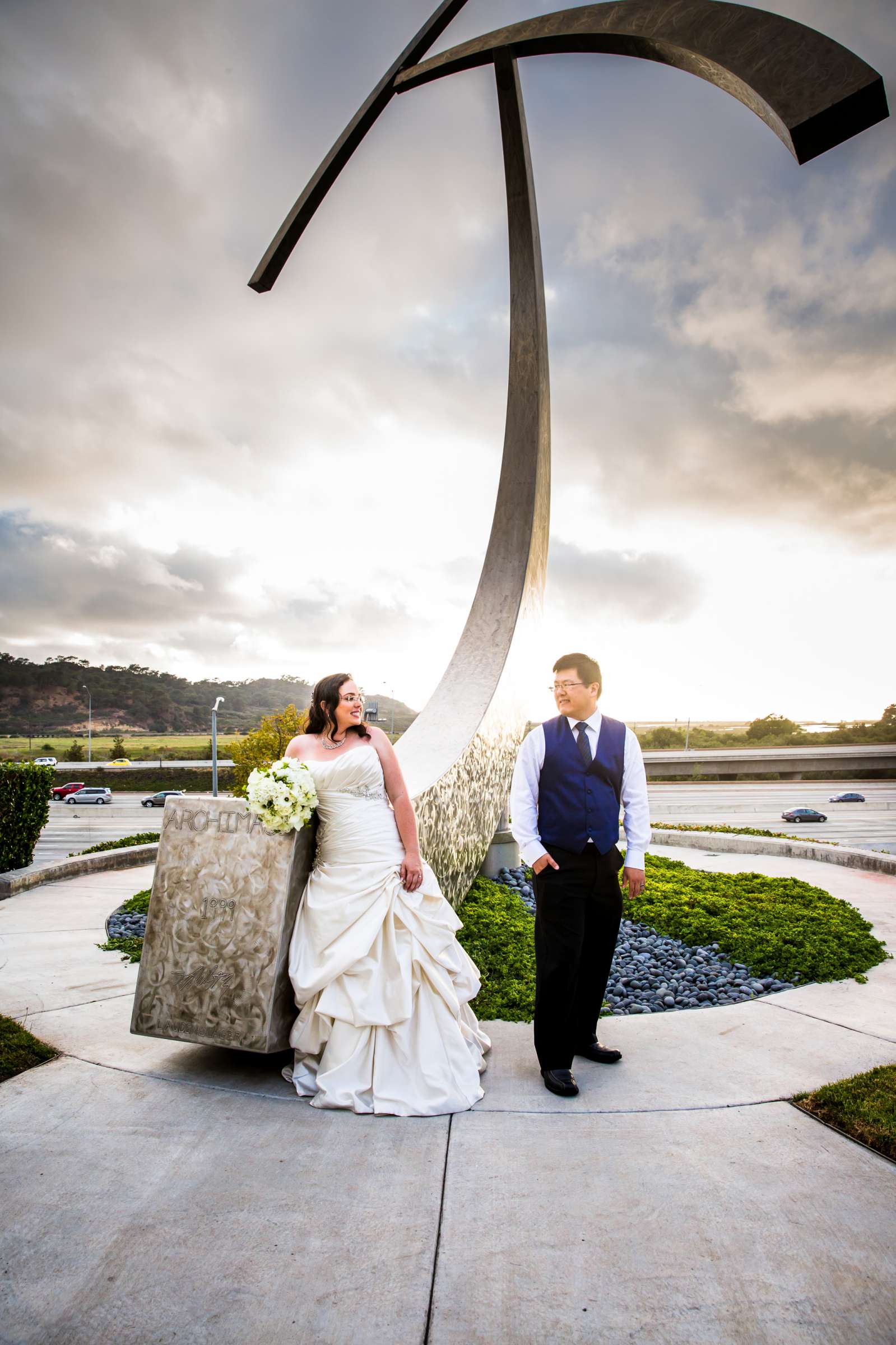 Ruth's Chris Steak House - Del Mar Wedding, Stephanie and John Wedding Photo #159873 by True Photography