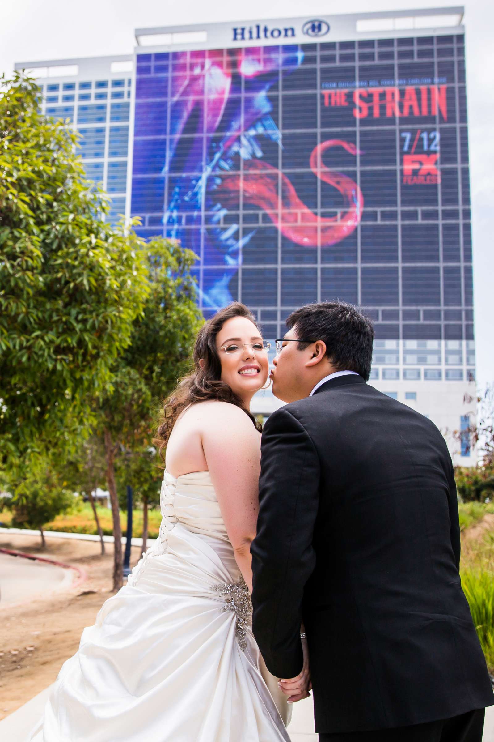 Ruth's Chris Steak House - Del Mar Wedding, Stephanie and John Wedding Photo #159879 by True Photography