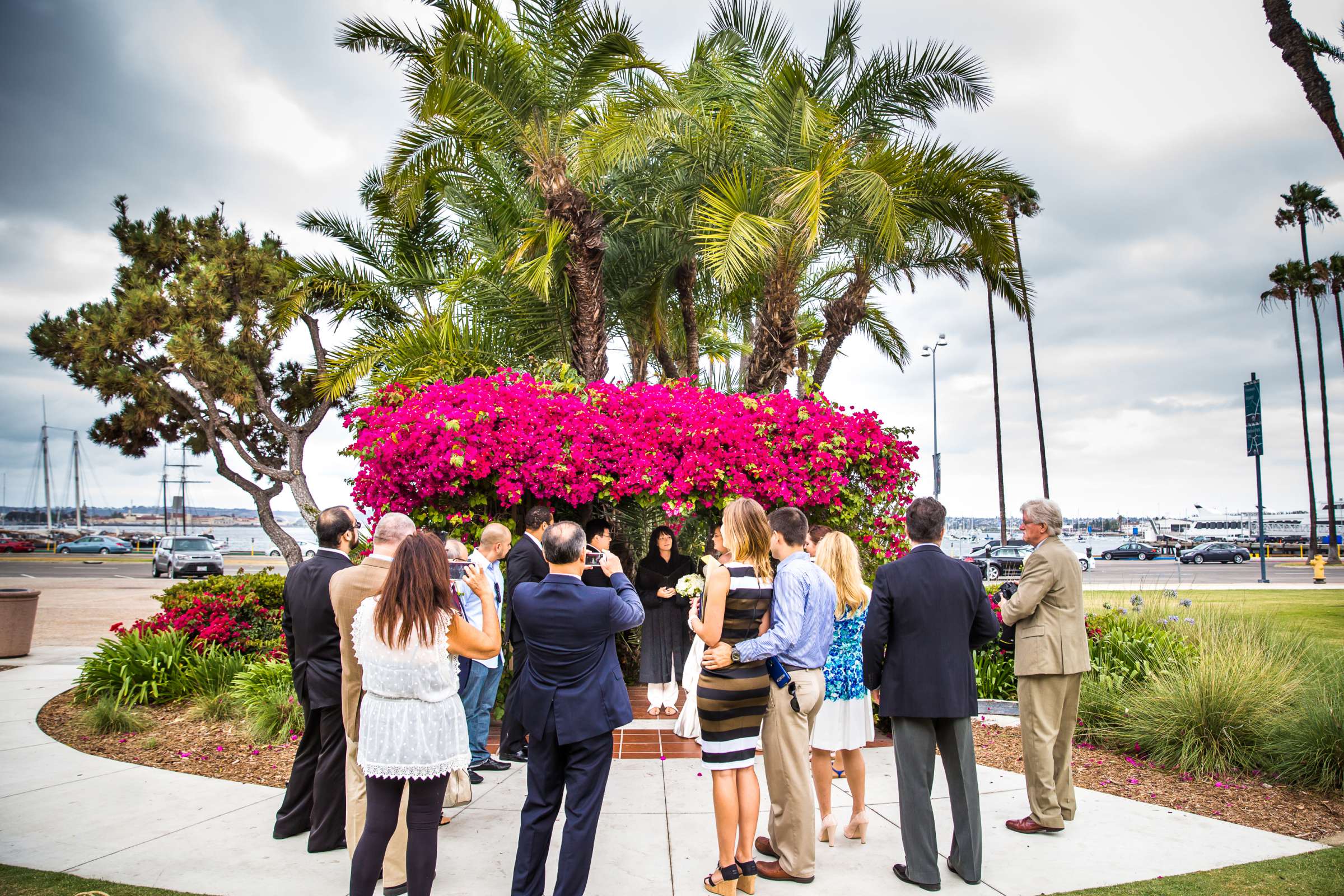 Ruth's Chris Steak House - Del Mar Wedding, Stephanie and John Wedding Photo #159880 by True Photography