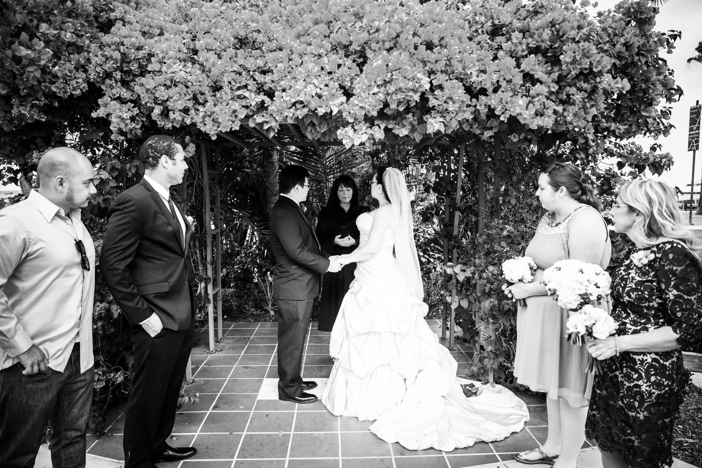 Ruth's Chris Steak House - Del Mar Wedding, Stephanie and John Wedding Photo #159881 by True Photography