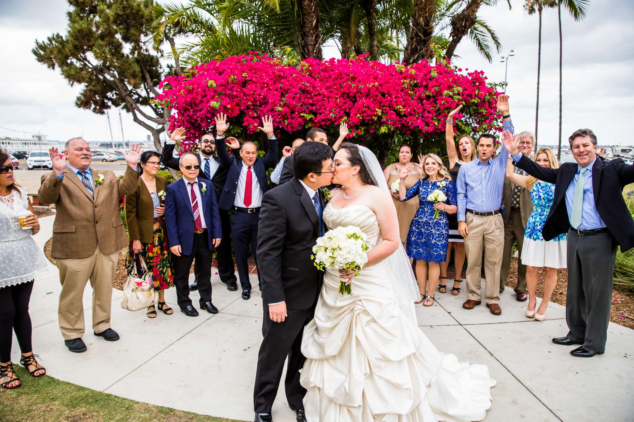 Ruth's Chris Steak House - Del Mar Wedding, Stephanie and John Wedding Photo #159884 by True Photography