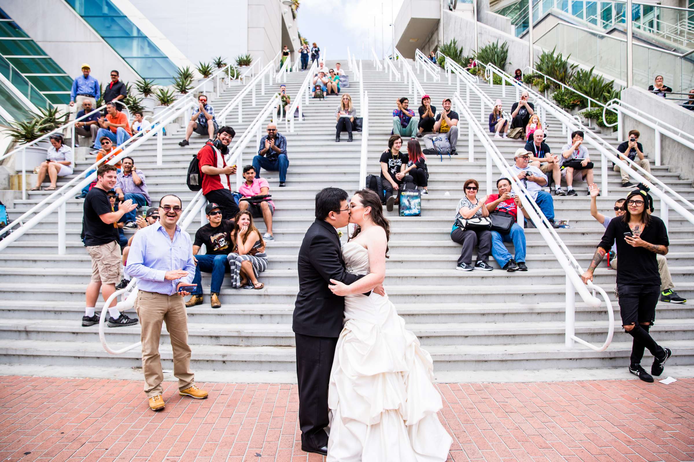 Ruth's Chris Steak House - Del Mar Wedding, Stephanie and John Wedding Photo #159890 by True Photography