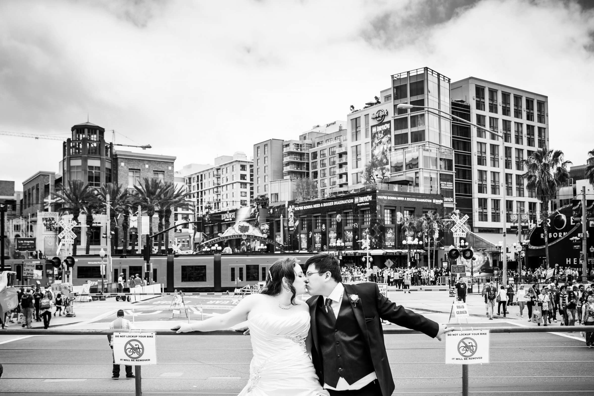 Ruth's Chris Steak House - Del Mar Wedding, Stephanie and John Wedding Photo #159894 by True Photography