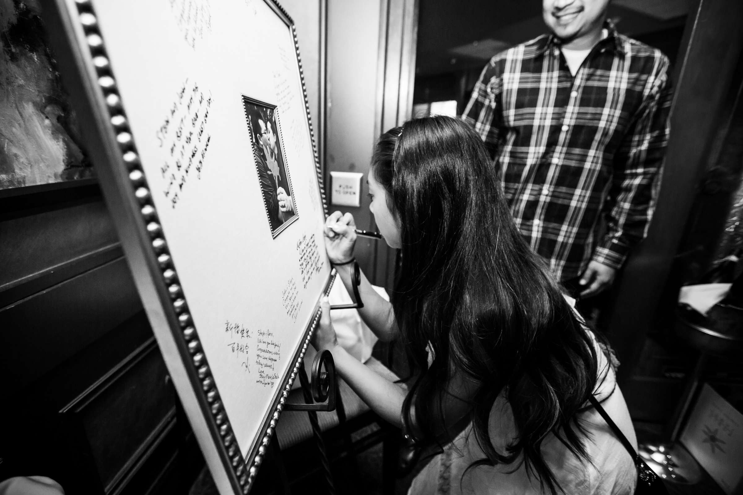 Ruth's Chris Steak House - Del Mar Wedding, Stephanie and John Wedding Photo #159898 by True Photography