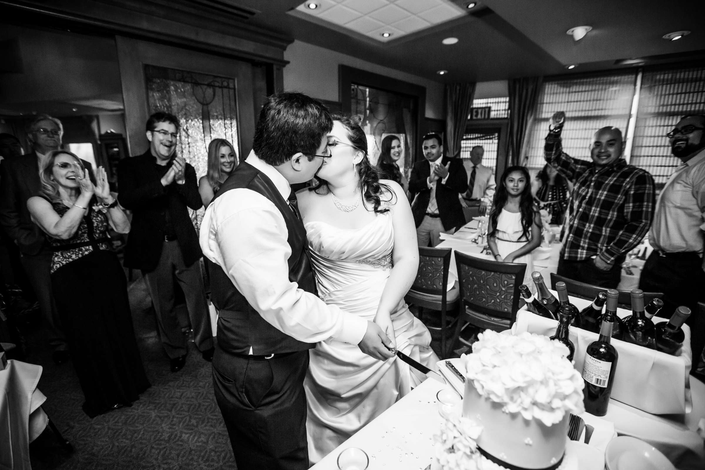 Ruth's Chris Steak House - Del Mar Wedding, Stephanie and John Wedding Photo #159900 by True Photography