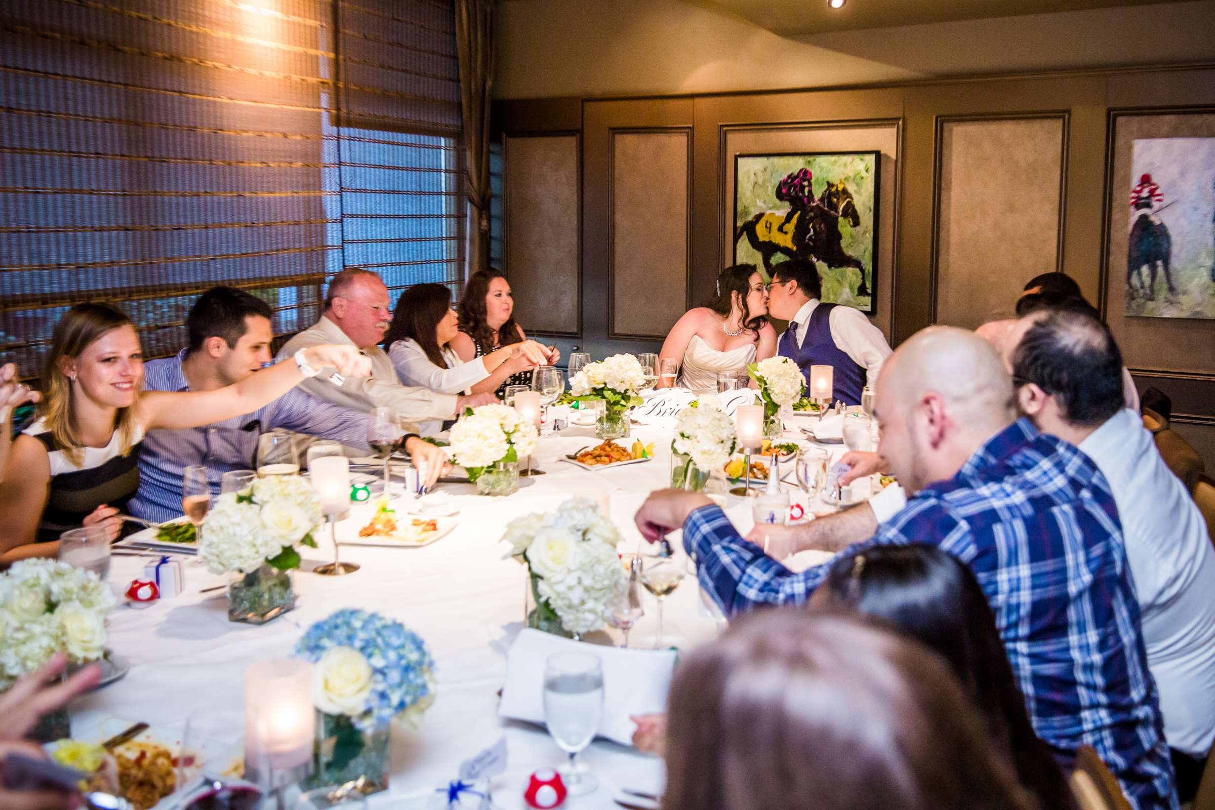 Ruth's Chris Steak House - Del Mar Wedding, Stephanie and John Wedding Photo #159901 by True Photography