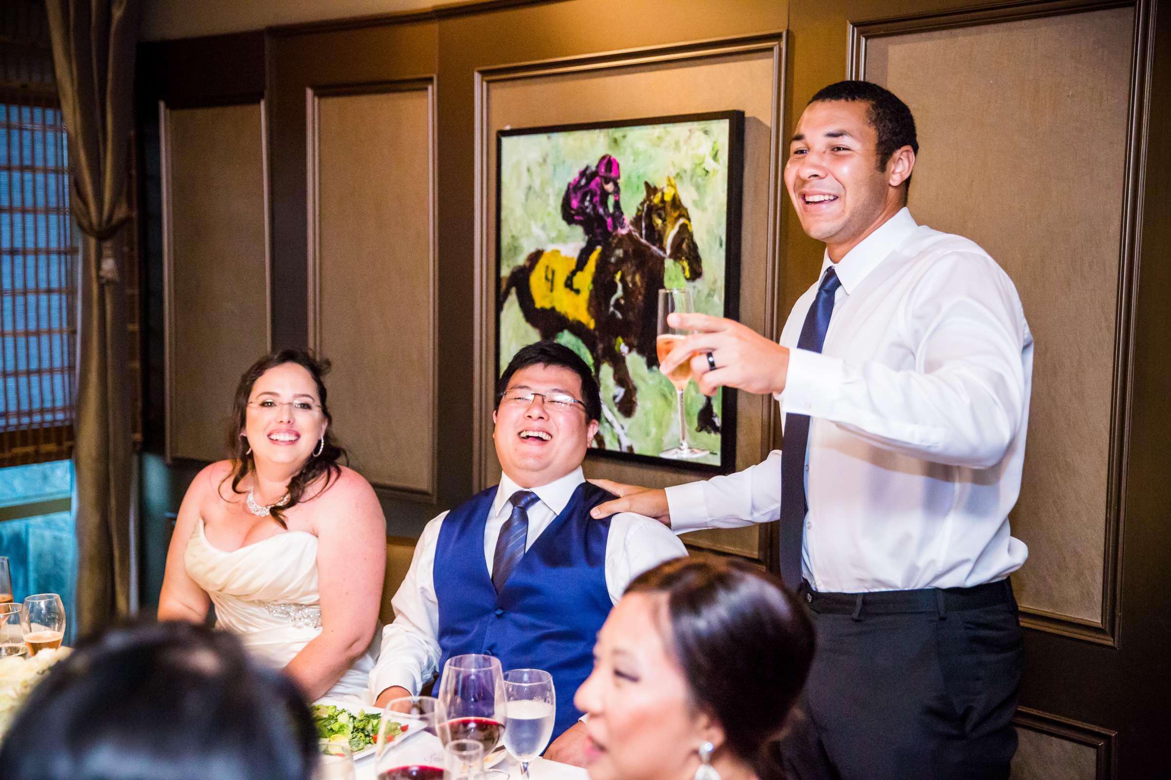 Ruth's Chris Steak House - Del Mar Wedding, Stephanie and John Wedding Photo #159902 by True Photography