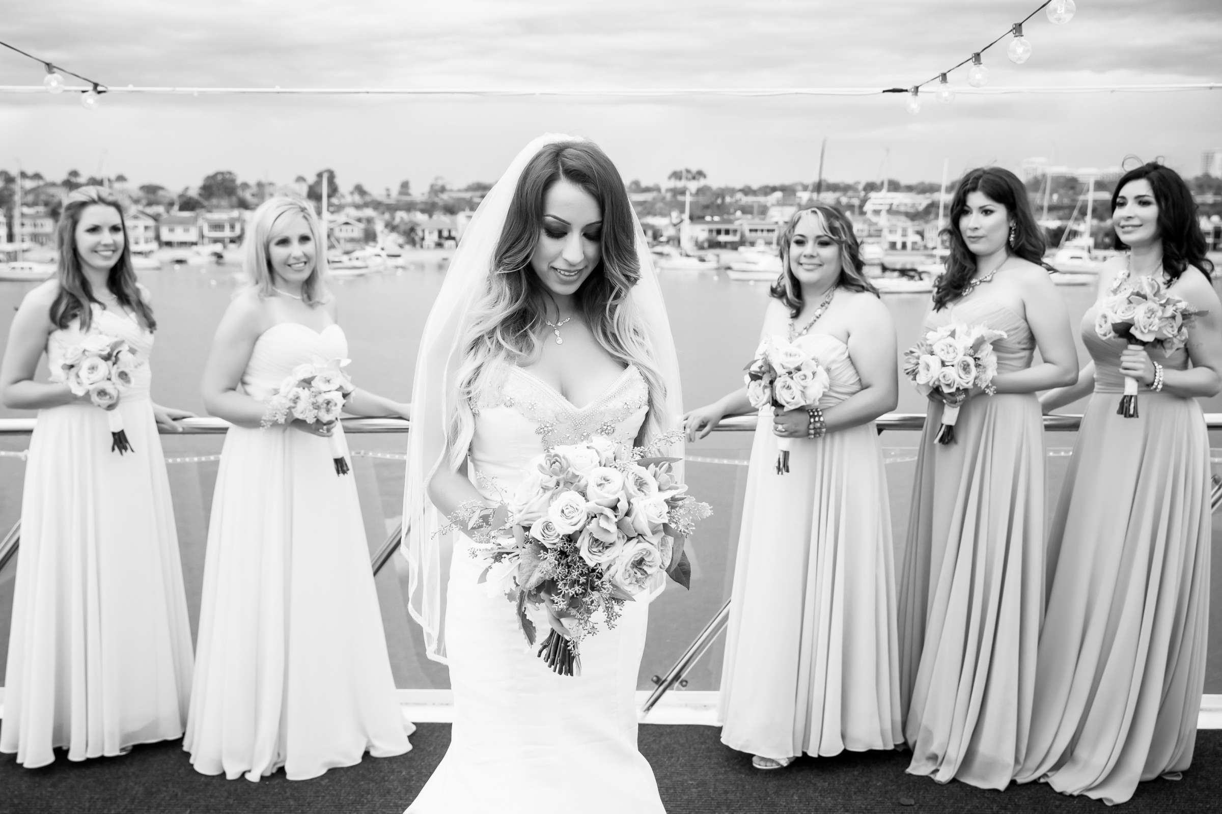 Hornblower cruise line Wedding coordinated by JMT Eventology, Karina and Kurt Wedding Photo #160936 by True Photography