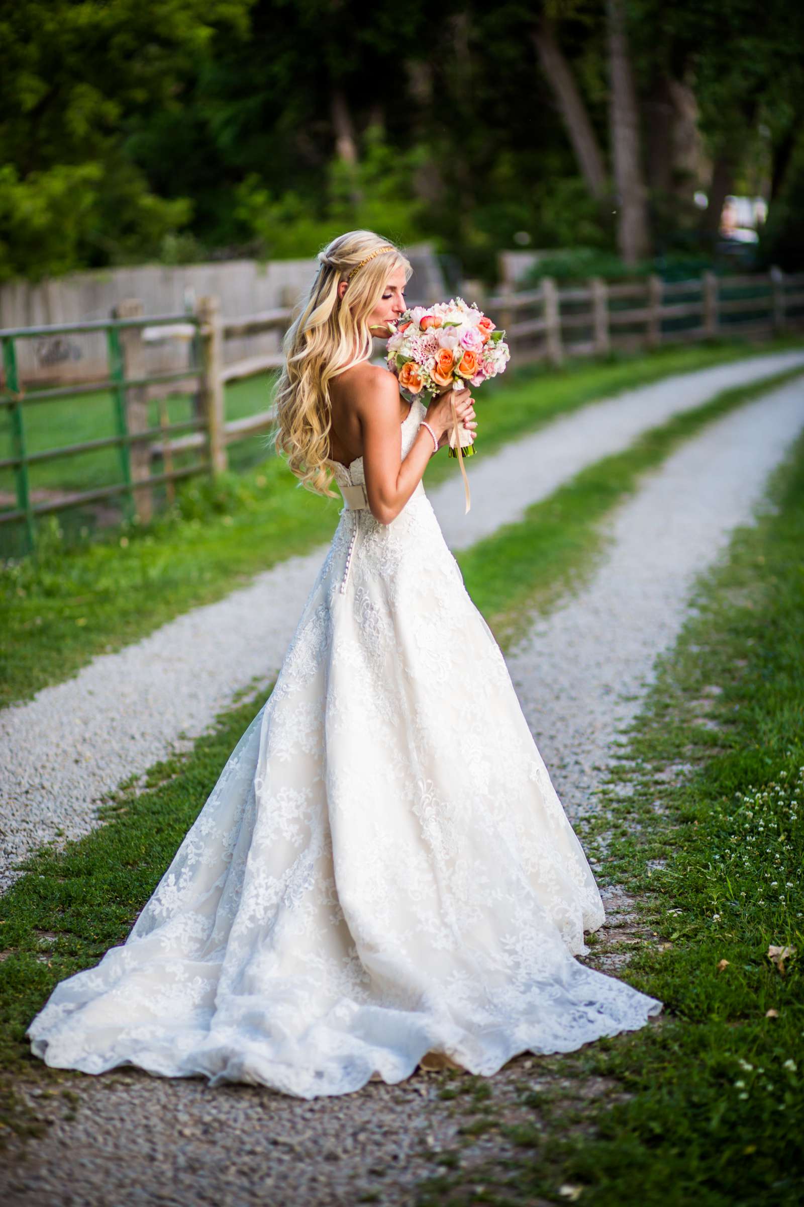 The Lyons Farmette Wedding coordinated by A Touch Of Bliss, Elizabeth (Boots) and Matthew Wedding Photo #3 by True Photography