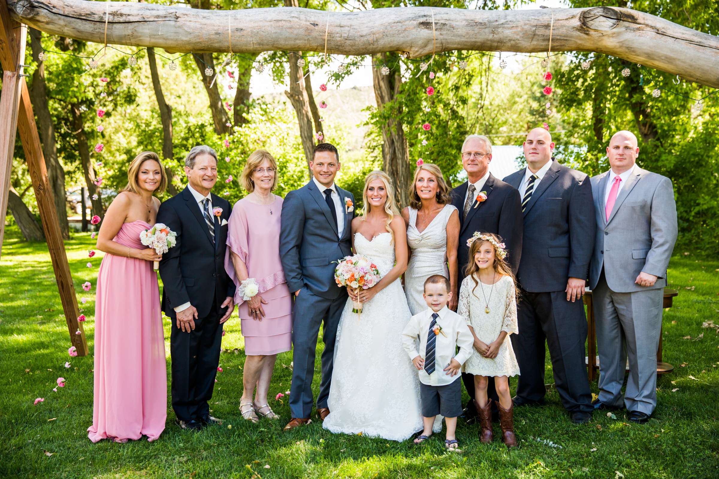 The Lyons Farmette Wedding coordinated by A Touch Of Bliss, Elizabeth (Boots) and Matthew Wedding Photo #34 by True Photography