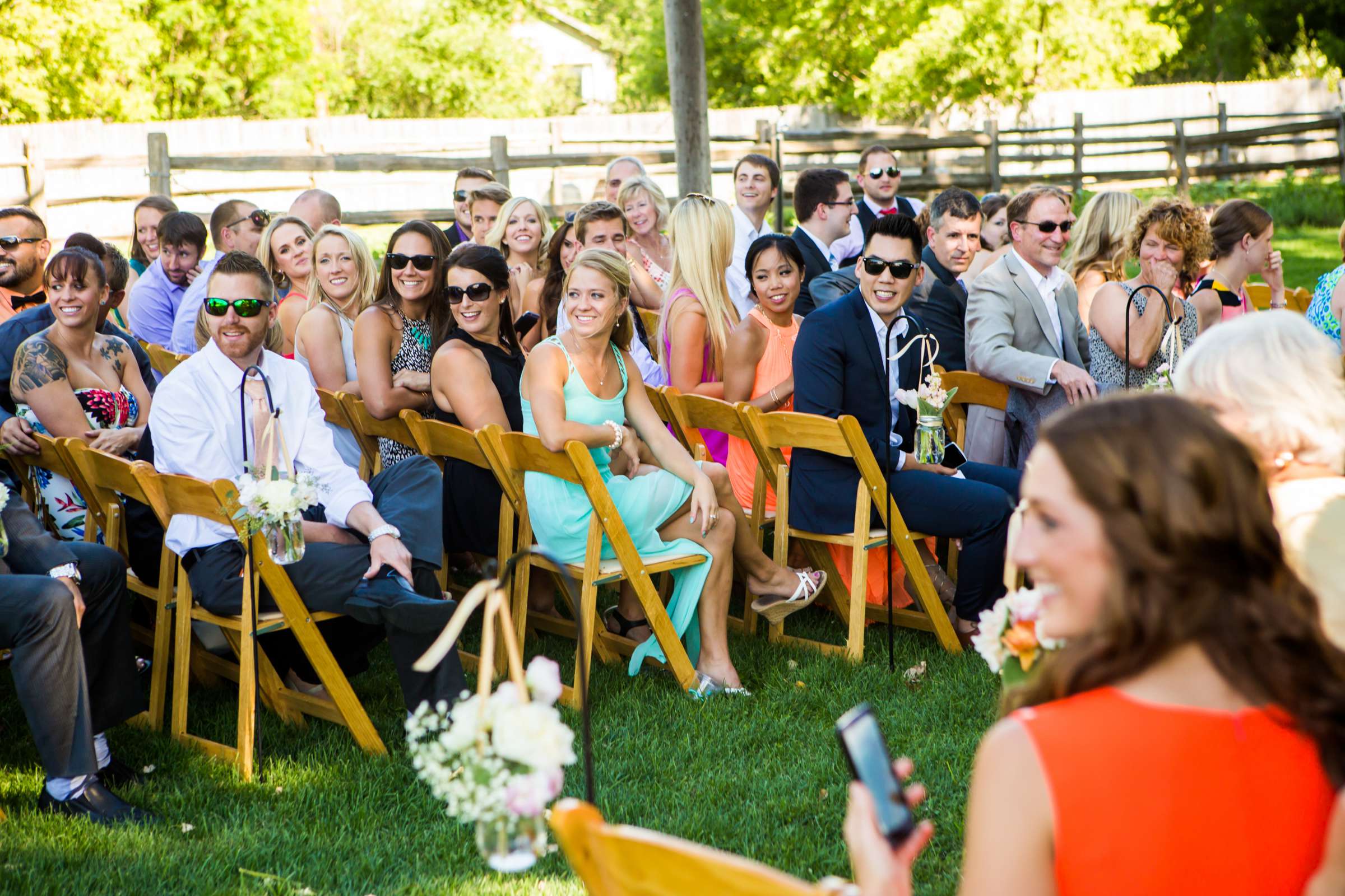 The Lyons Farmette Wedding coordinated by A Touch Of Bliss, Elizabeth (Boots) and Matthew Wedding Photo #43 by True Photography