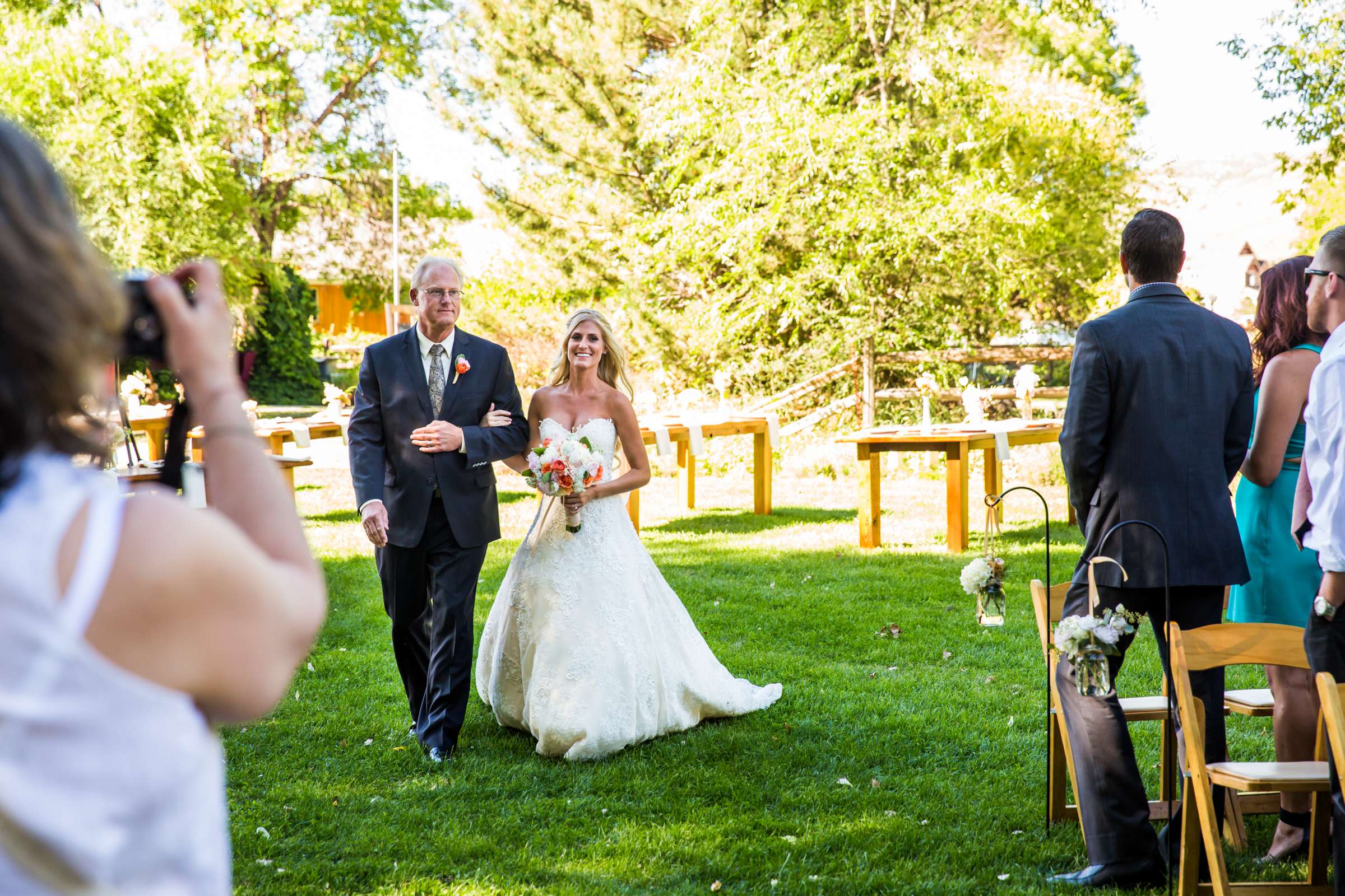 The Lyons Farmette Wedding coordinated by A Touch Of Bliss, Elizabeth (Boots) and Matthew Wedding Photo #44 by True Photography