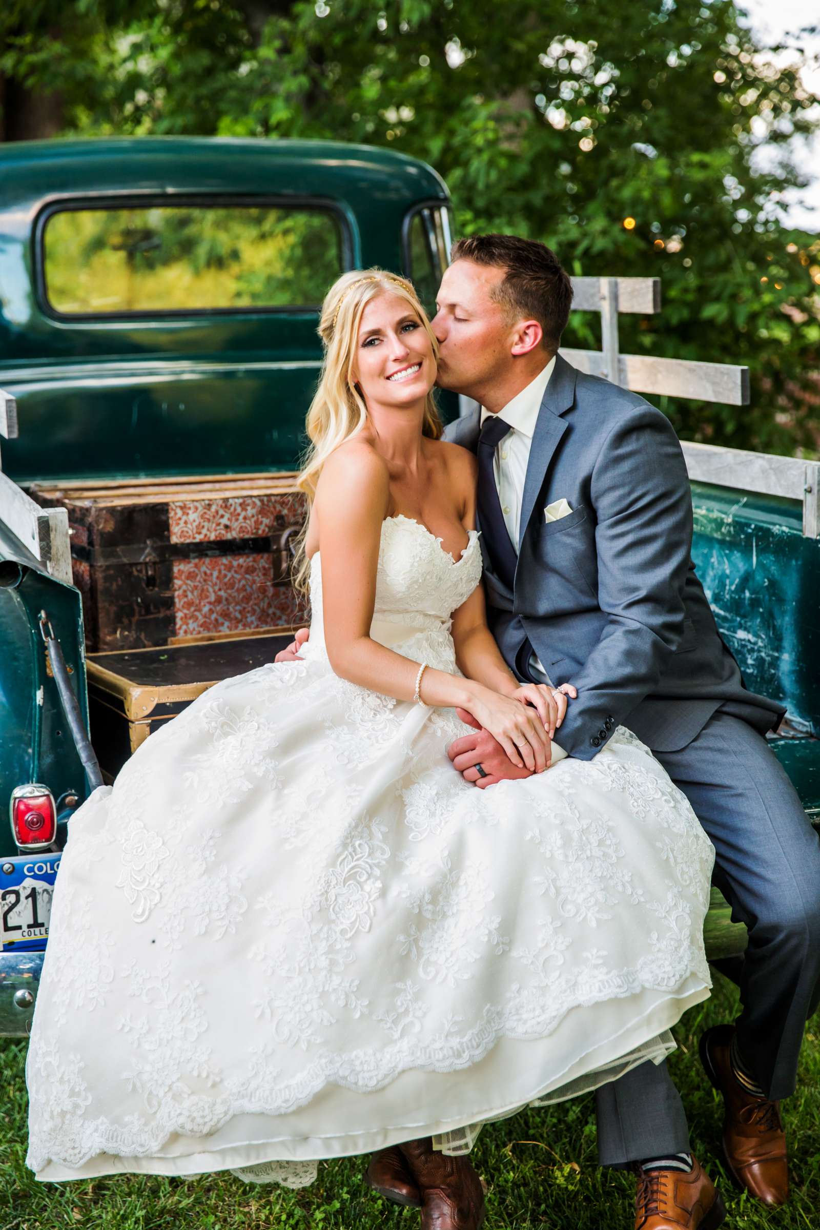 The Lyons Farmette Wedding coordinated by A Touch Of Bliss, Elizabeth (Boots) and Matthew Wedding Photo #73 by True Photography