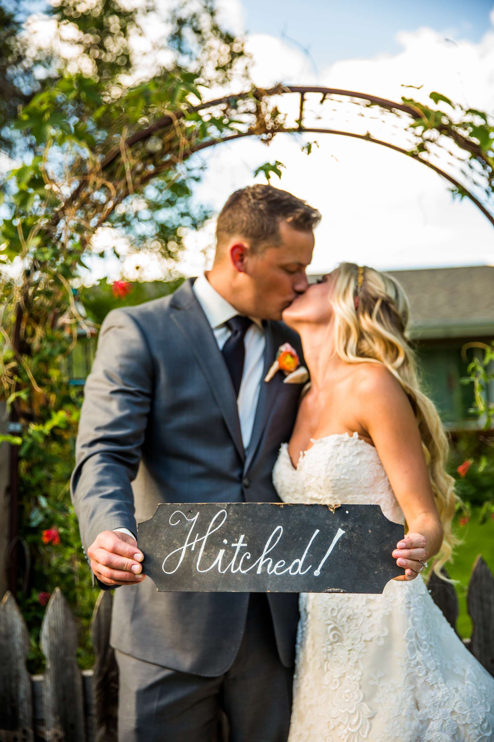 The Lyons Farmette Wedding coordinated by A Touch Of Bliss, Elizabeth (Boots) and Matthew Wedding Photo #77 by True Photography