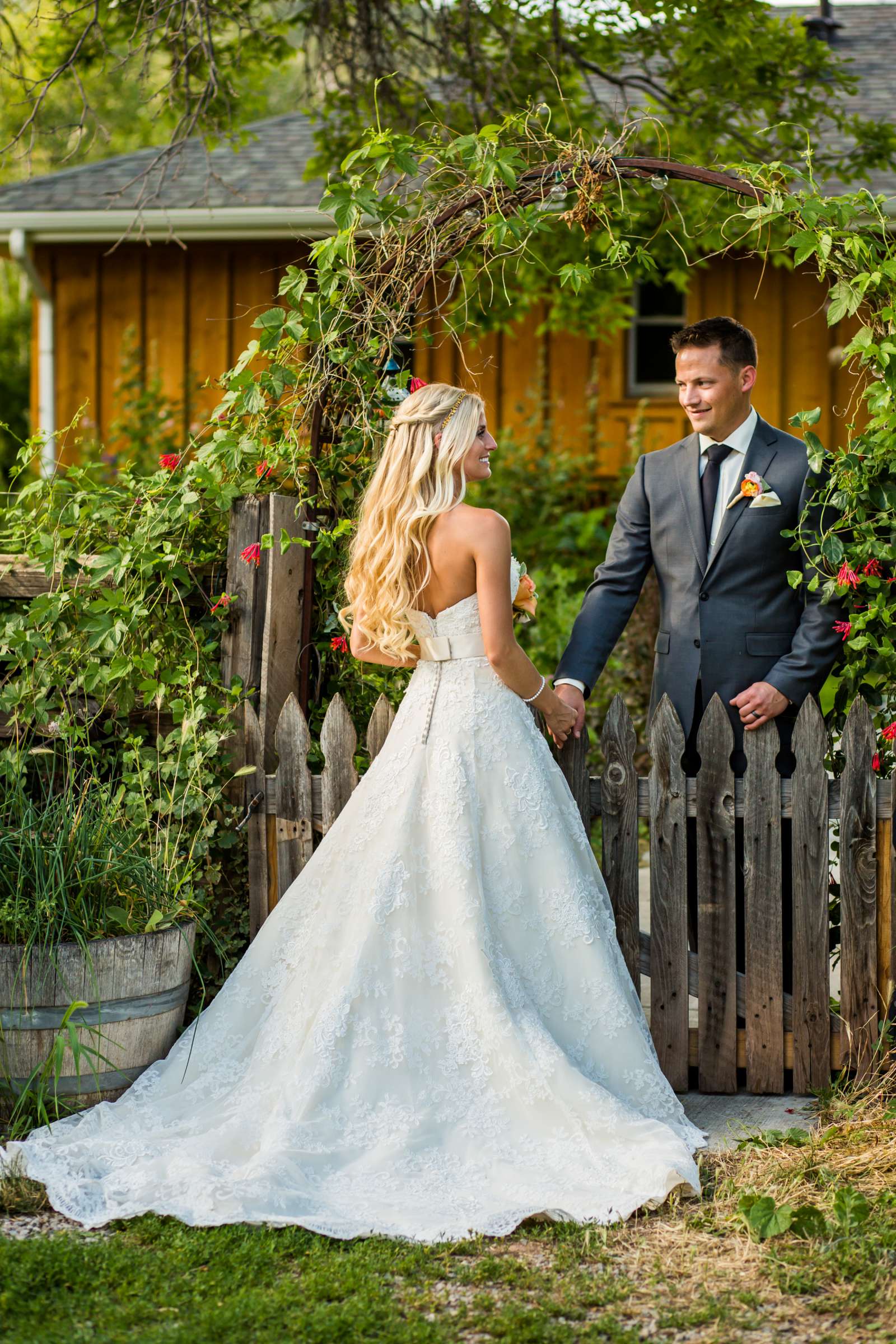 The Lyons Farmette Wedding coordinated by A Touch Of Bliss, Elizabeth (Boots) and Matthew Wedding Photo #80 by True Photography