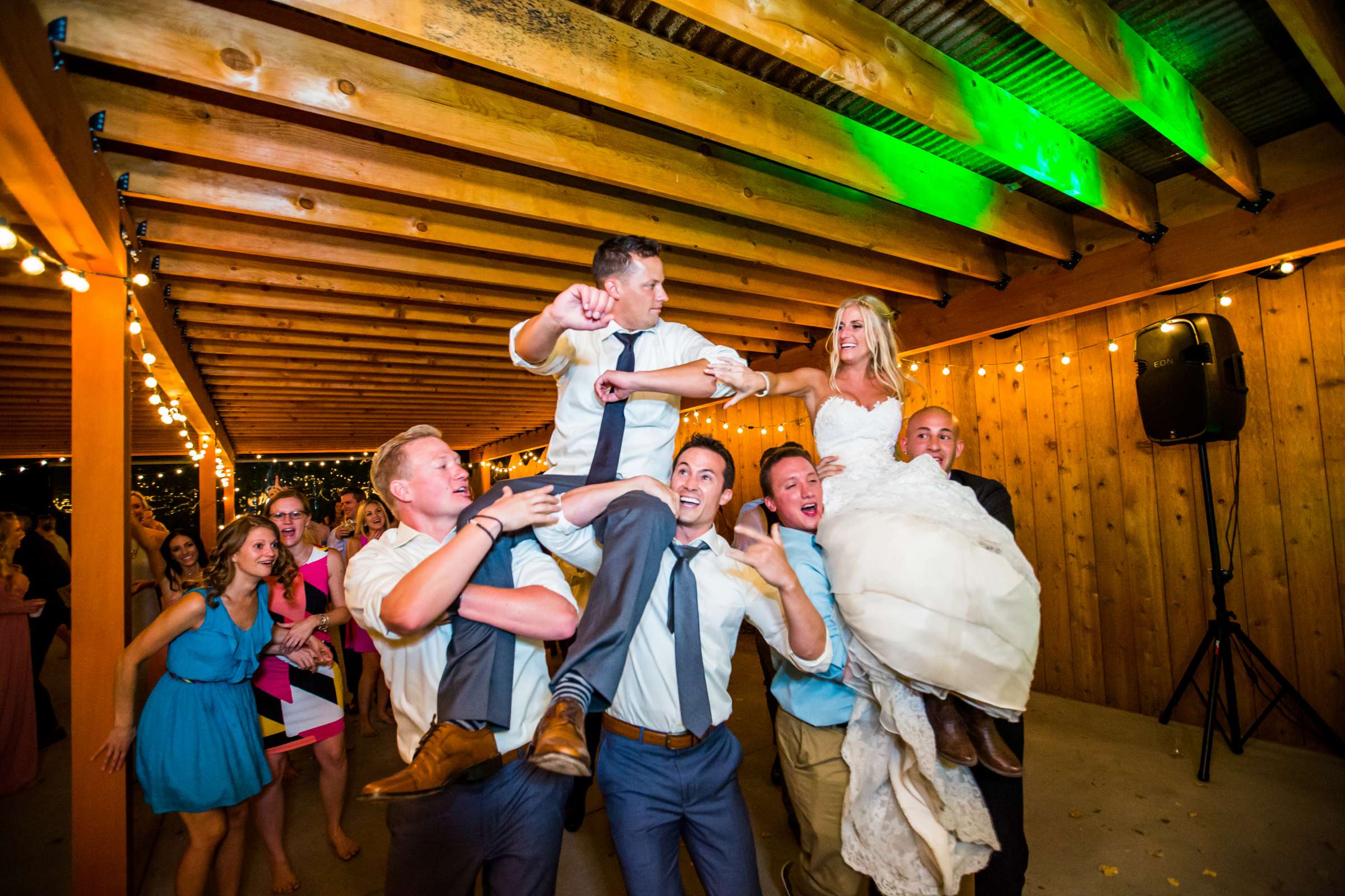 Grand Exit at The Lyons Farmette Wedding coordinated by A Touch Of Bliss, Elizabeth (Boots) and Matthew Wedding Photo #98 by True Photography