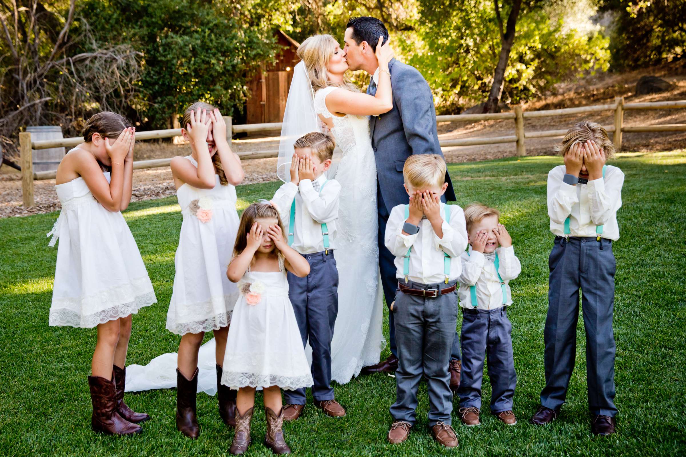 Temecula Creek Inn Wedding coordinated by Emily Smiley, Katie and John Wedding Photo #4 by True Photography