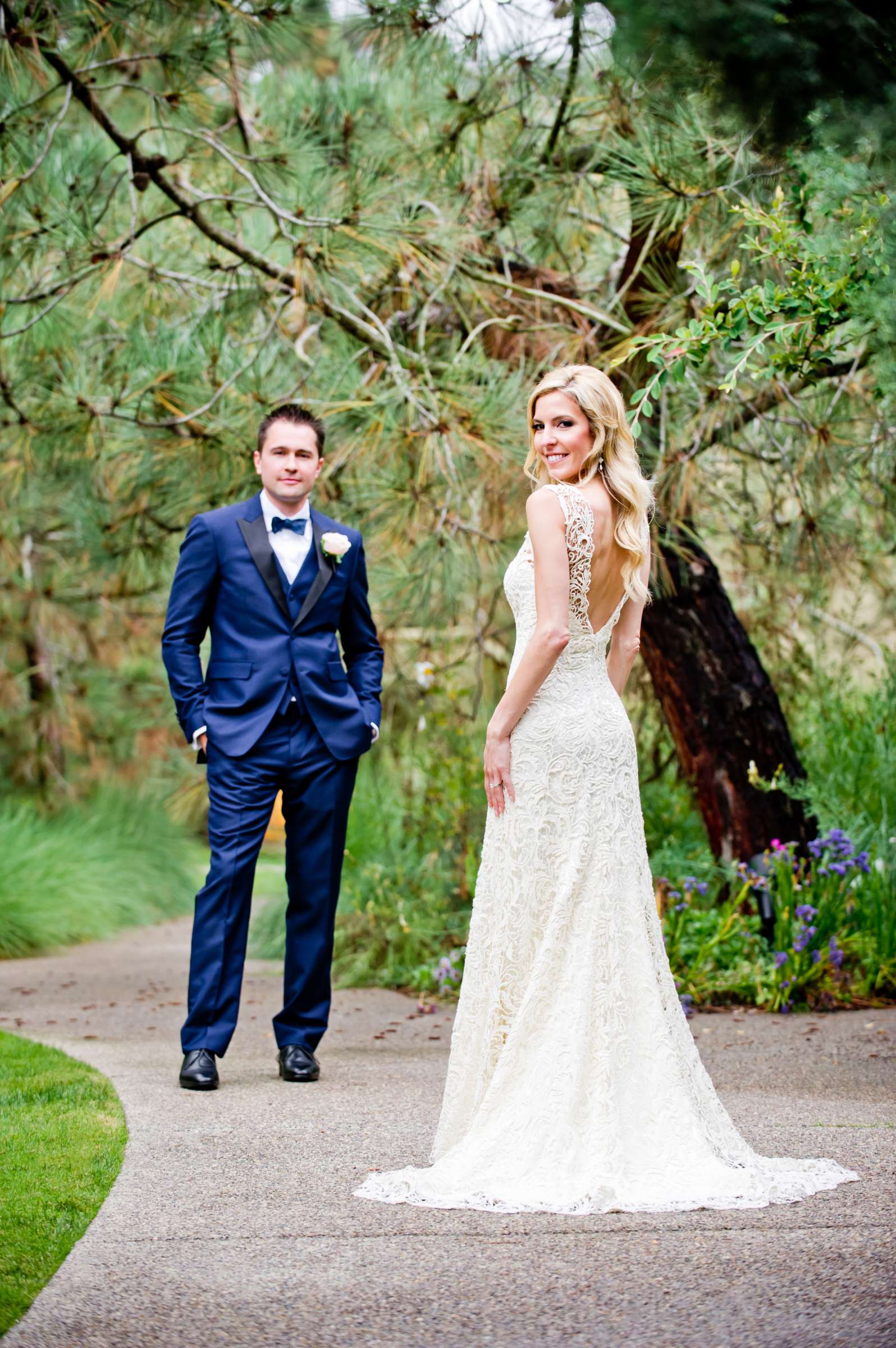 Lodge at Torrey Pines Wedding coordinated by Crown Weddings, Jennifer and Ryan Wedding Photo #162271 by True Photography