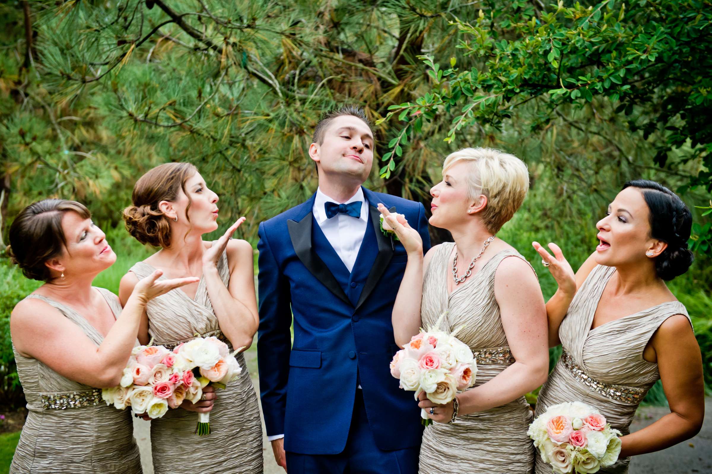 Lodge at Torrey Pines Wedding coordinated by Crown Weddings, Jennifer and Ryan Wedding Photo #162300 by True Photography