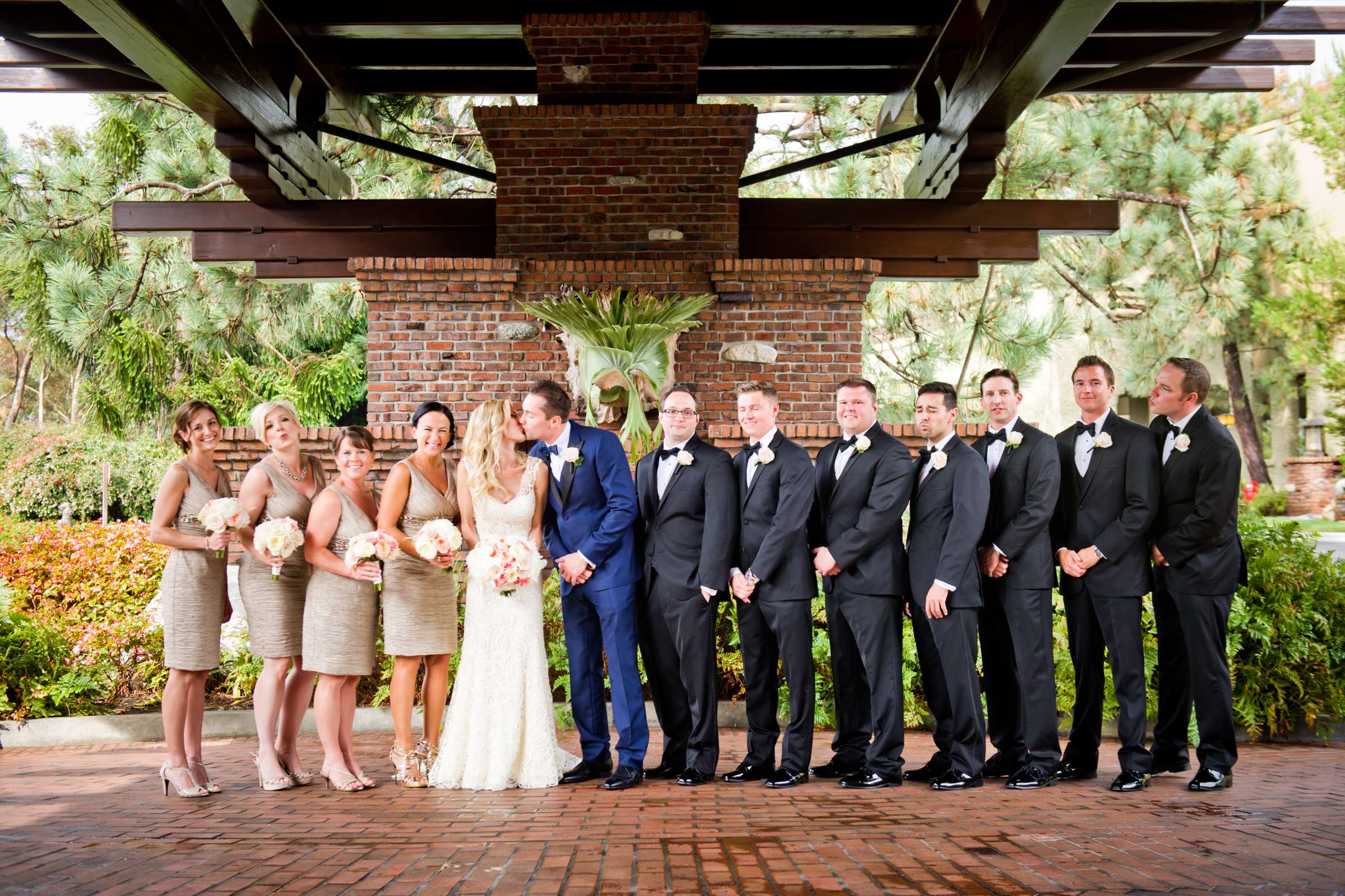 Lodge at Torrey Pines Wedding coordinated by Crown Weddings, Jennifer and Ryan Wedding Photo #162301 by True Photography