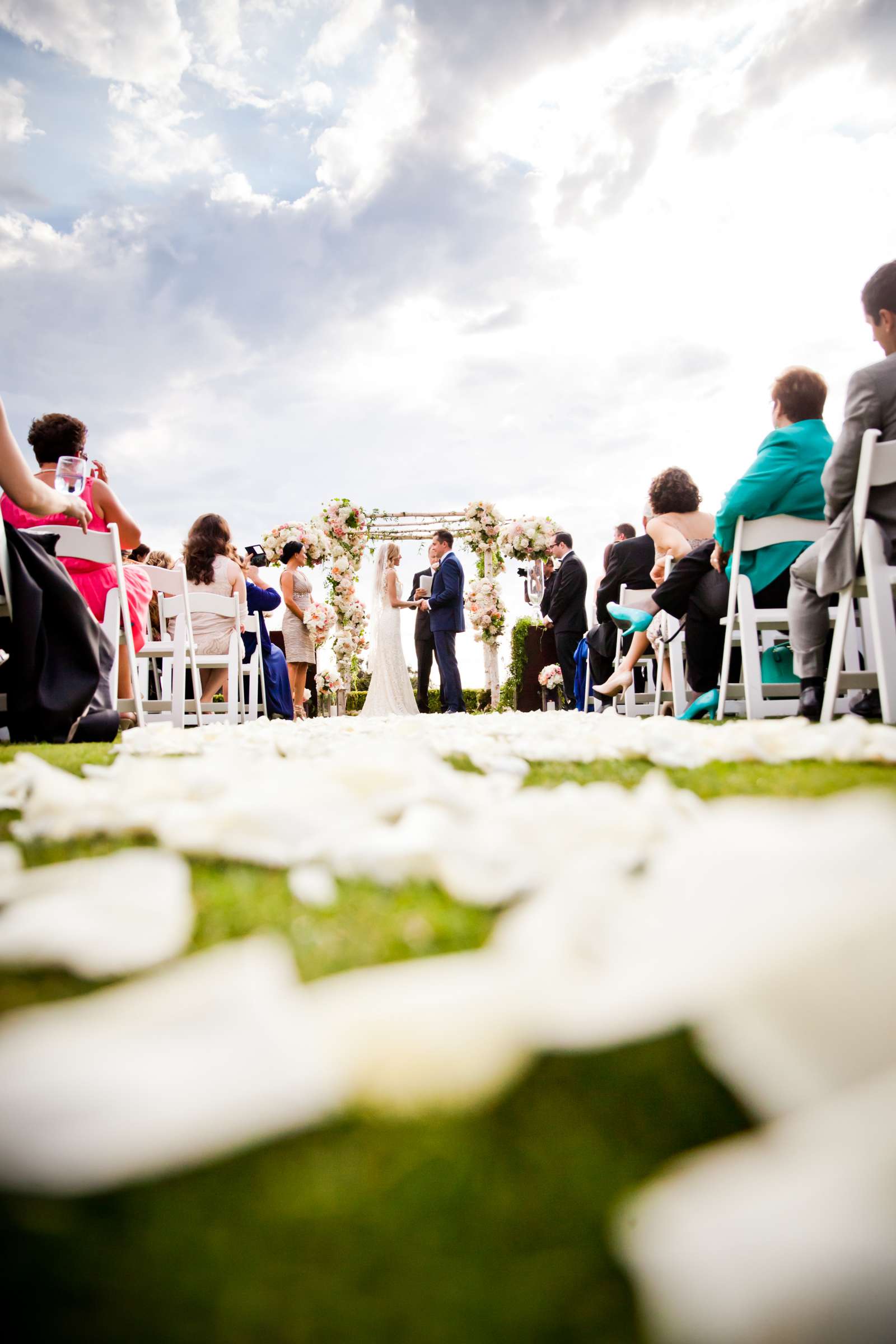 Lodge at Torrey Pines Wedding coordinated by Crown Weddings, Jennifer and Ryan Wedding Photo #162313 by True Photography