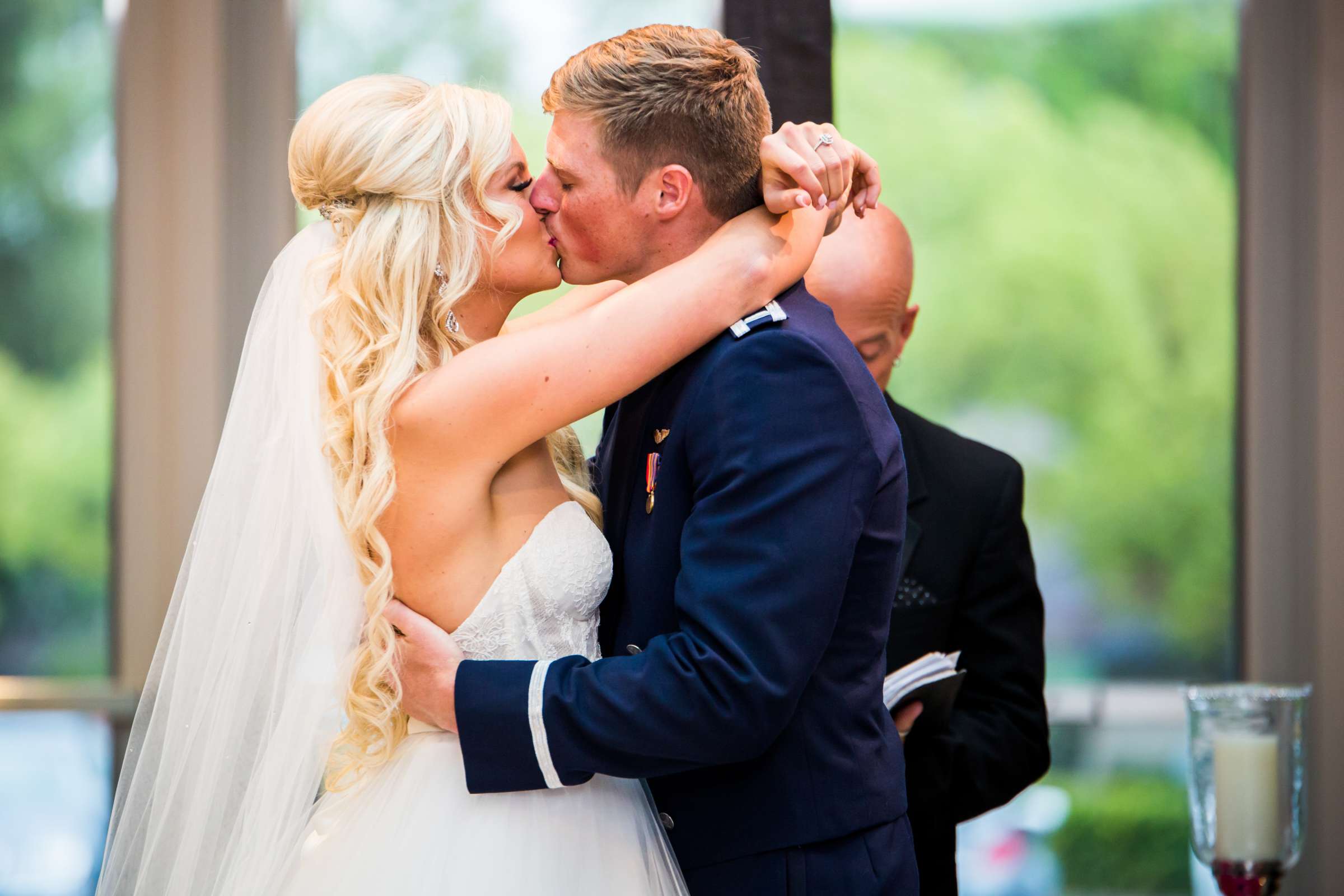 Nixon Library Events Wedding, Paige-Alyssa and Michael Wedding Photo #51 by True Photography