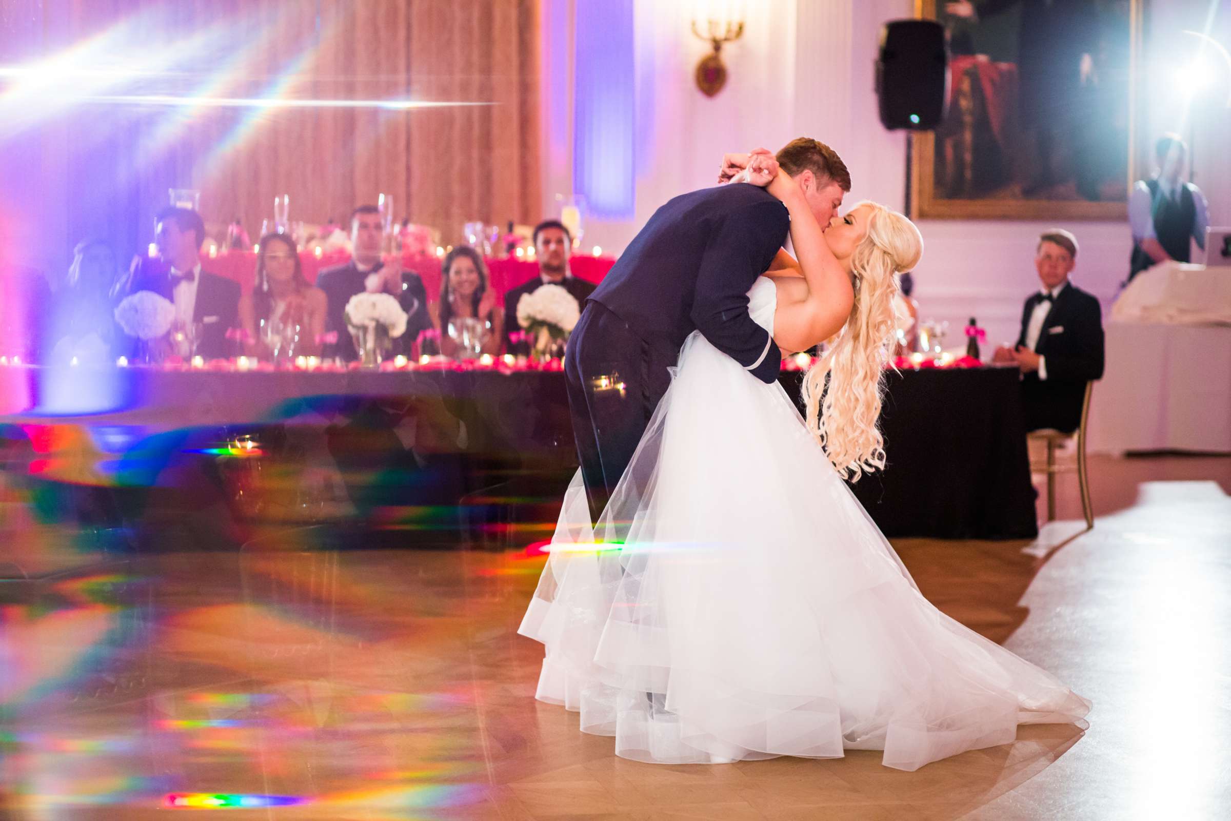 Nixon Library Events Wedding, Paige-Alyssa and Michael Wedding Photo #63 by True Photography