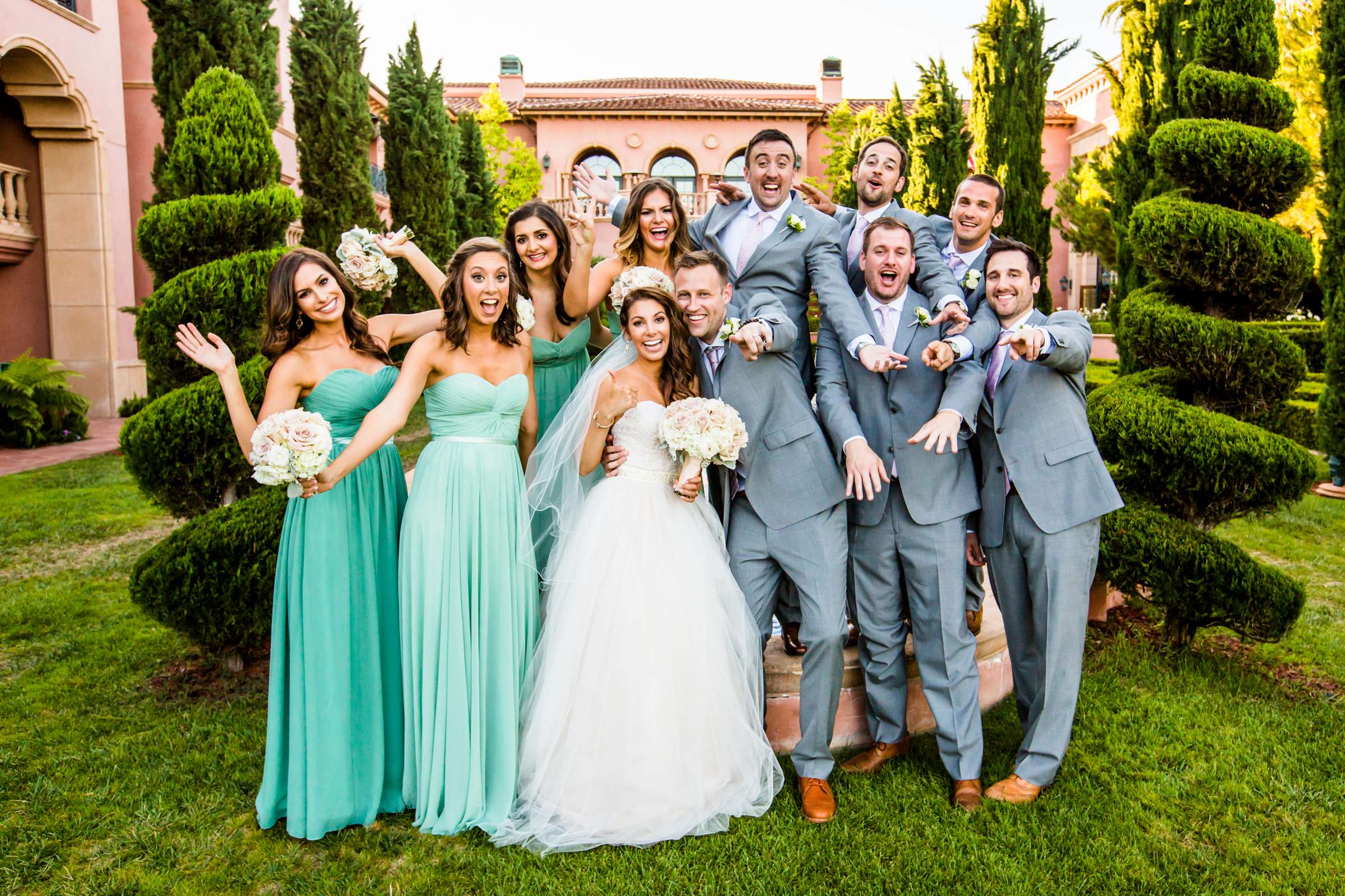 Fairmont Grand Del Mar Wedding, Sophia and Adam Wedding Photo #61 by True Photography