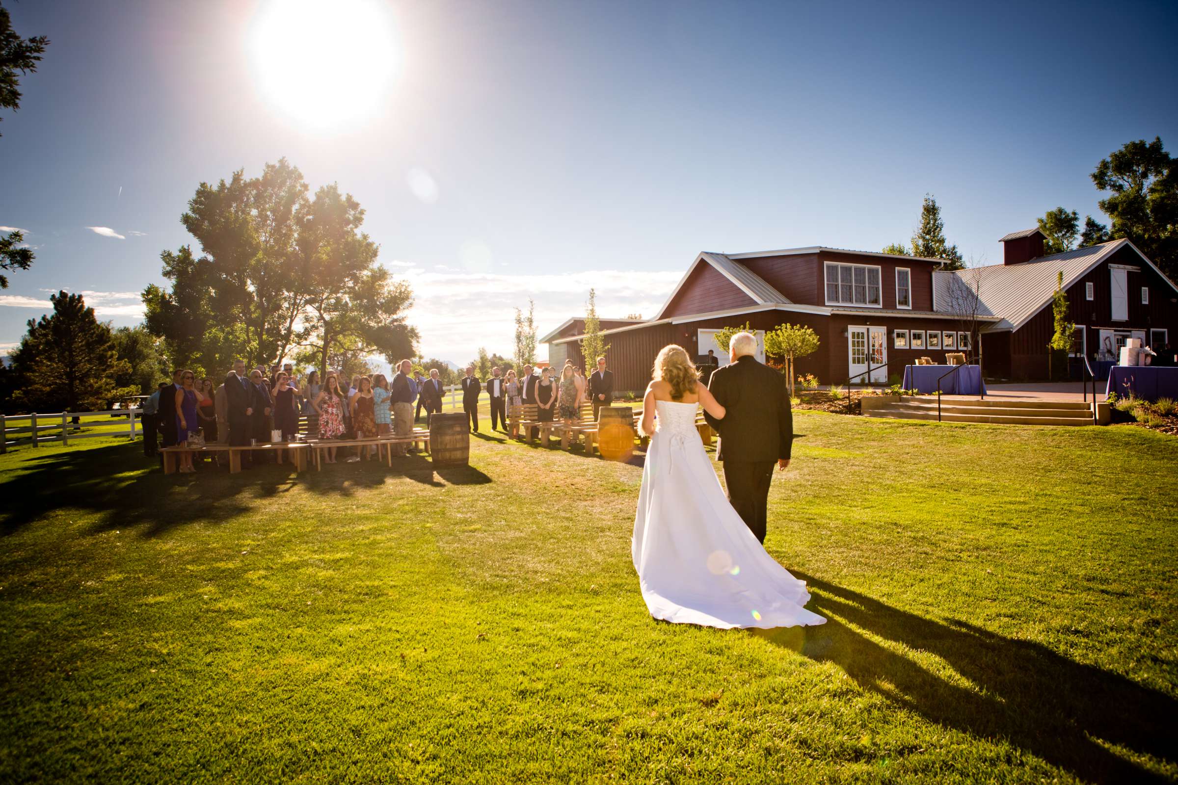 The Barn at Raccoon Creek Wedding, Andrea and Matthew Wedding Photo #163354 by True Photography