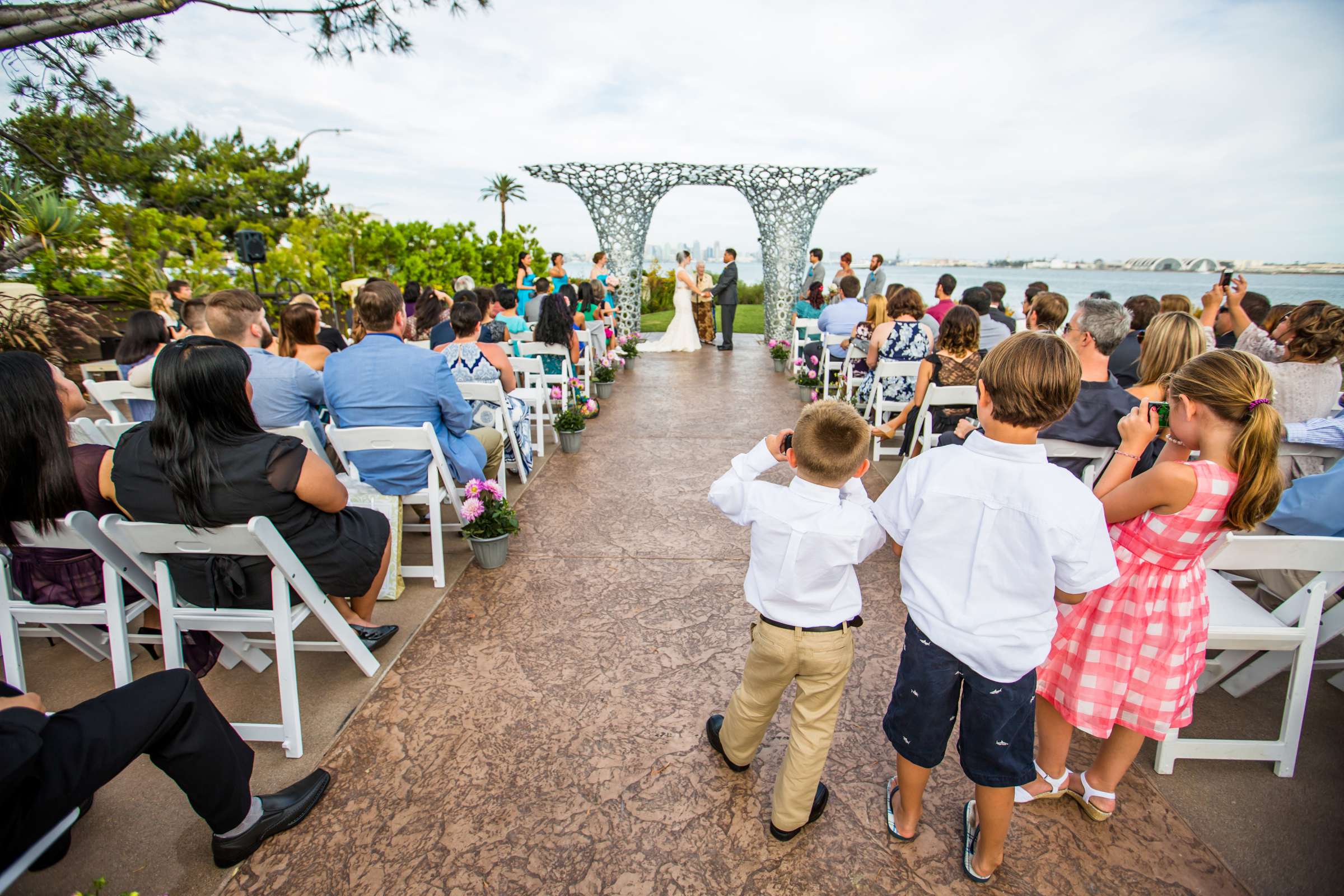 Tom Ham's Lighthouse Wedding coordinated by Holly Kalkin Weddings, Rachel and Hank Wedding Photo #45 by True Photography